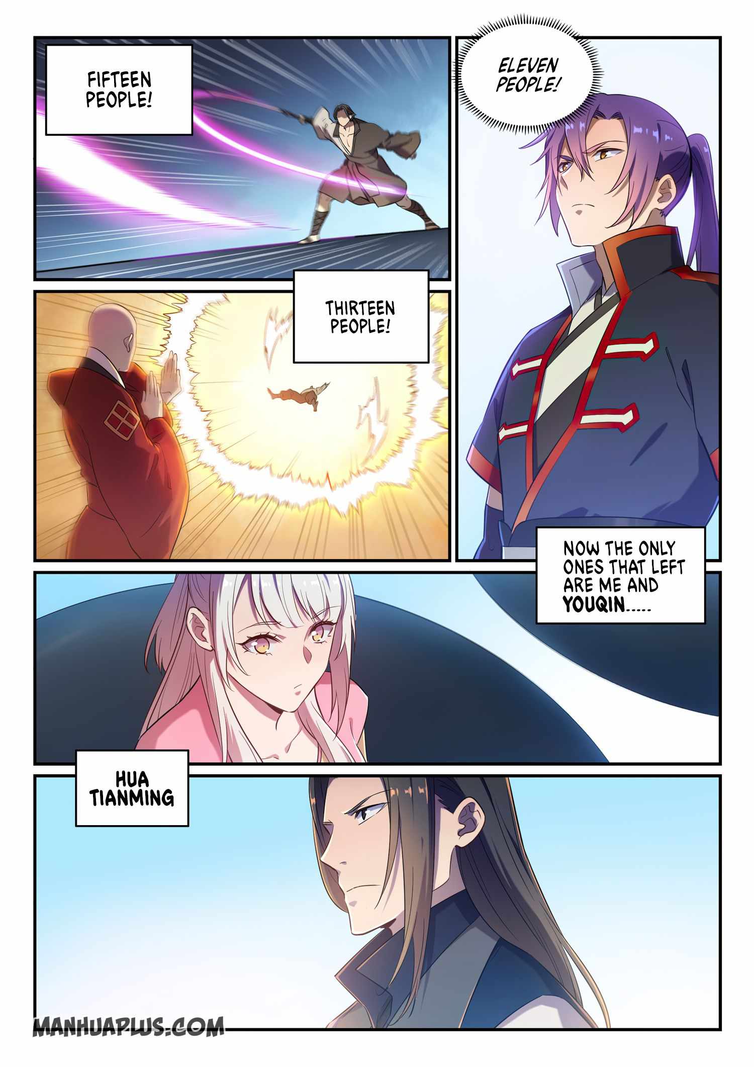 Apotheosis - chapter-659 - Page 11
