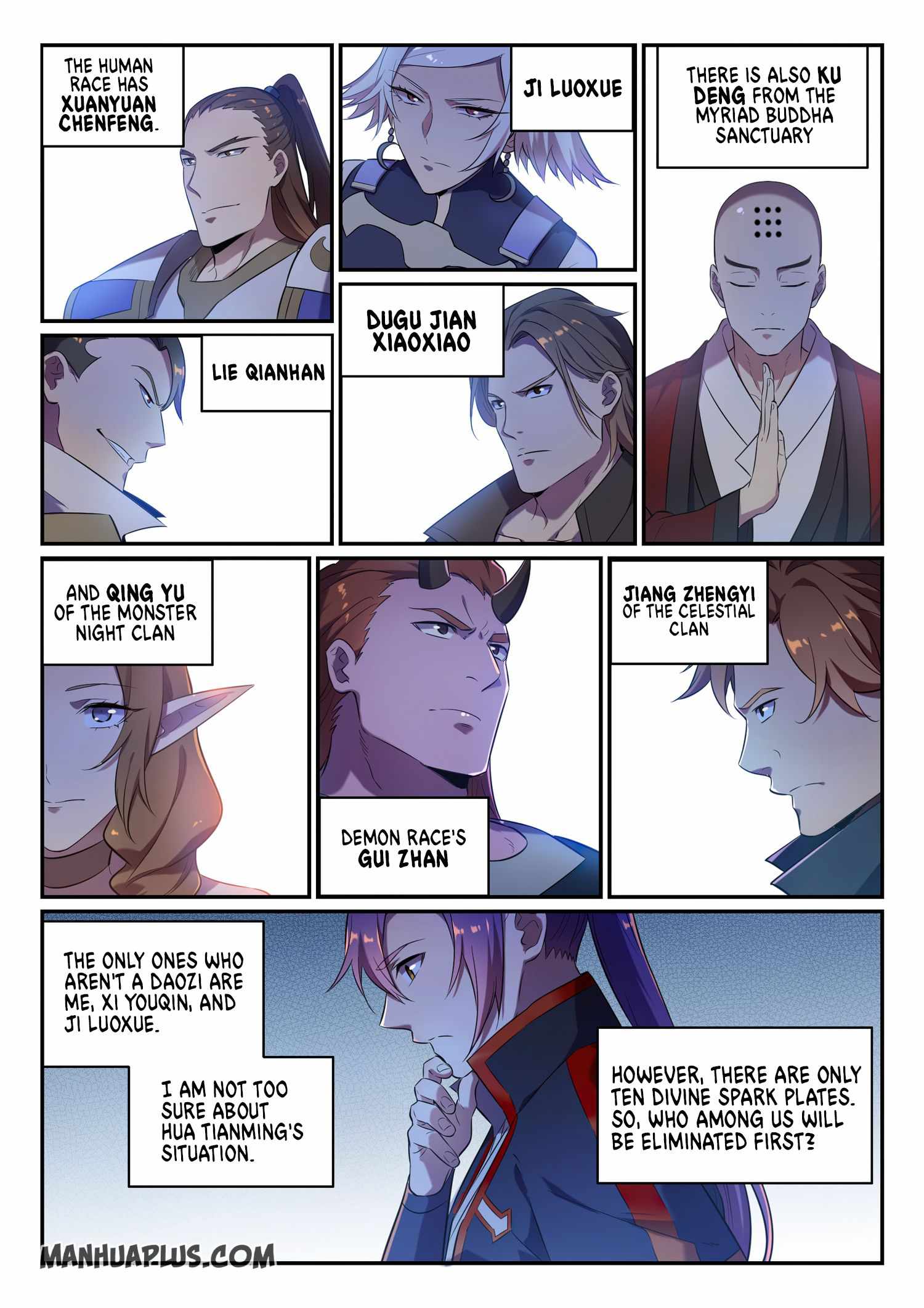 Apotheosis - chapter-659 - Page 12