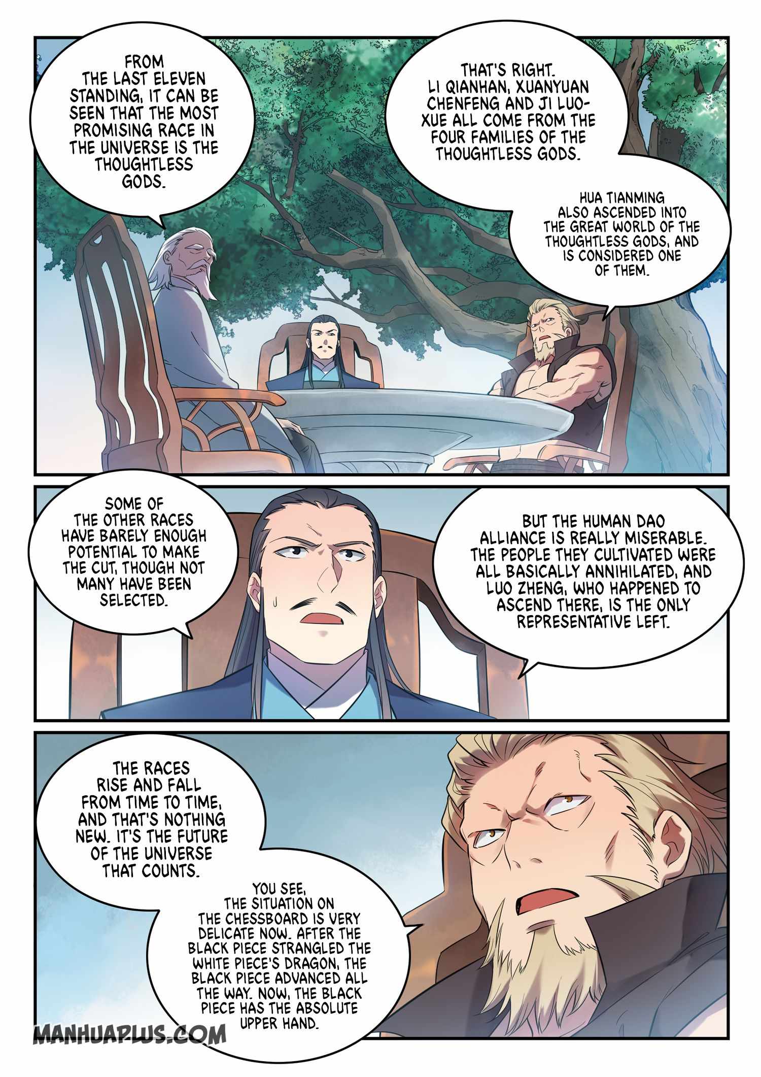 Apotheosis - chapter-659 - Page 13