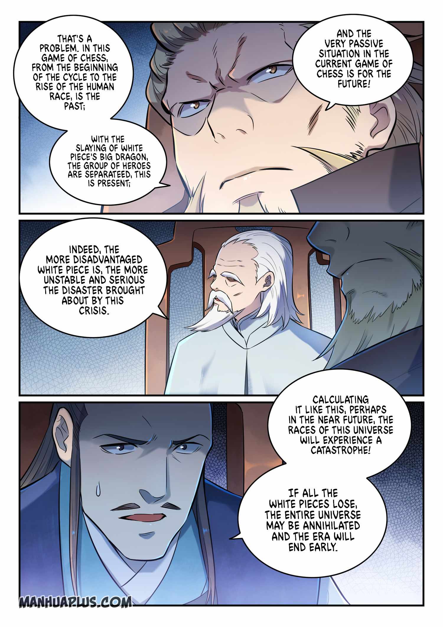 Apotheosis - chapter-659 - Page 14