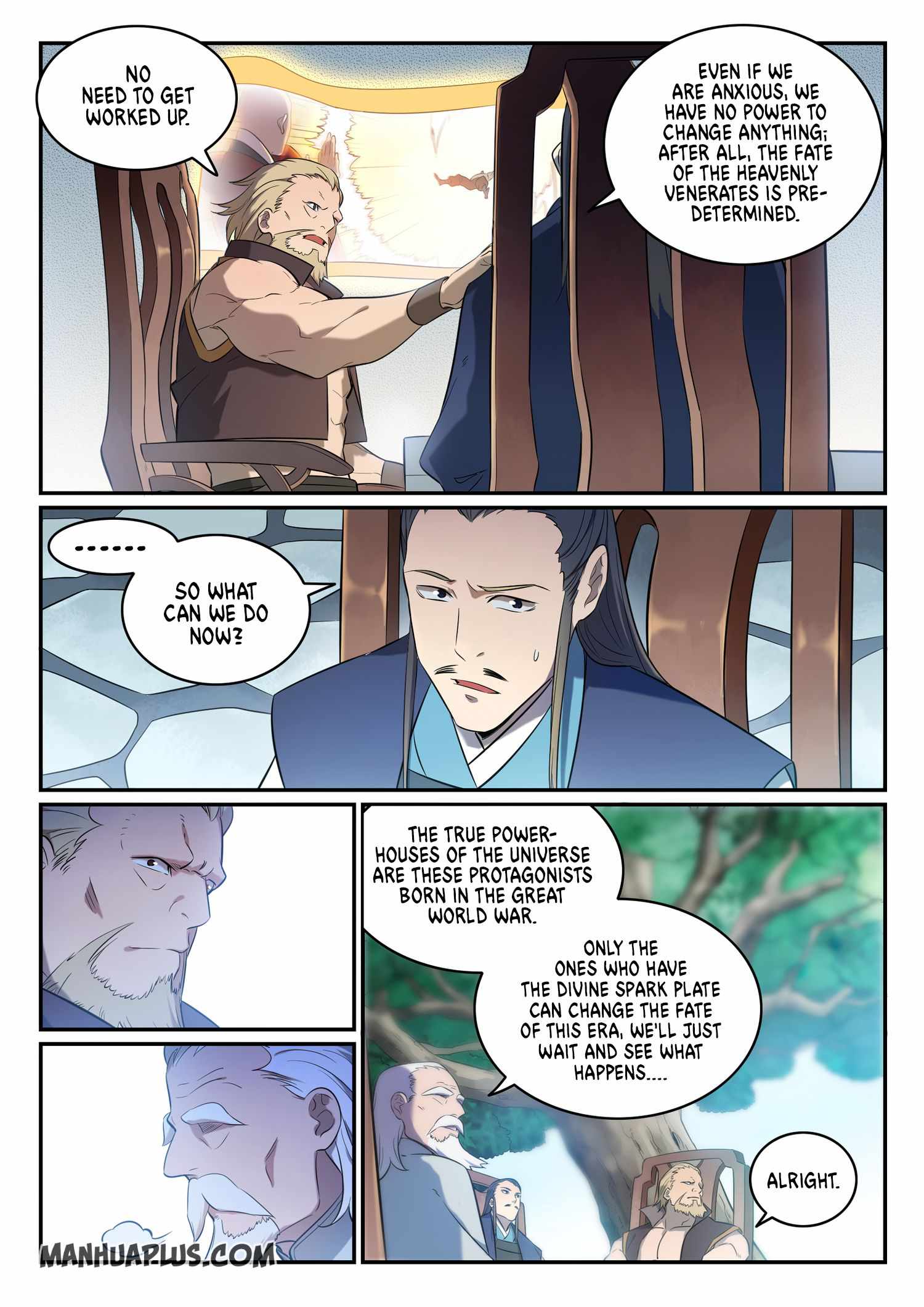 Apotheosis - chapter-659 - Page 15