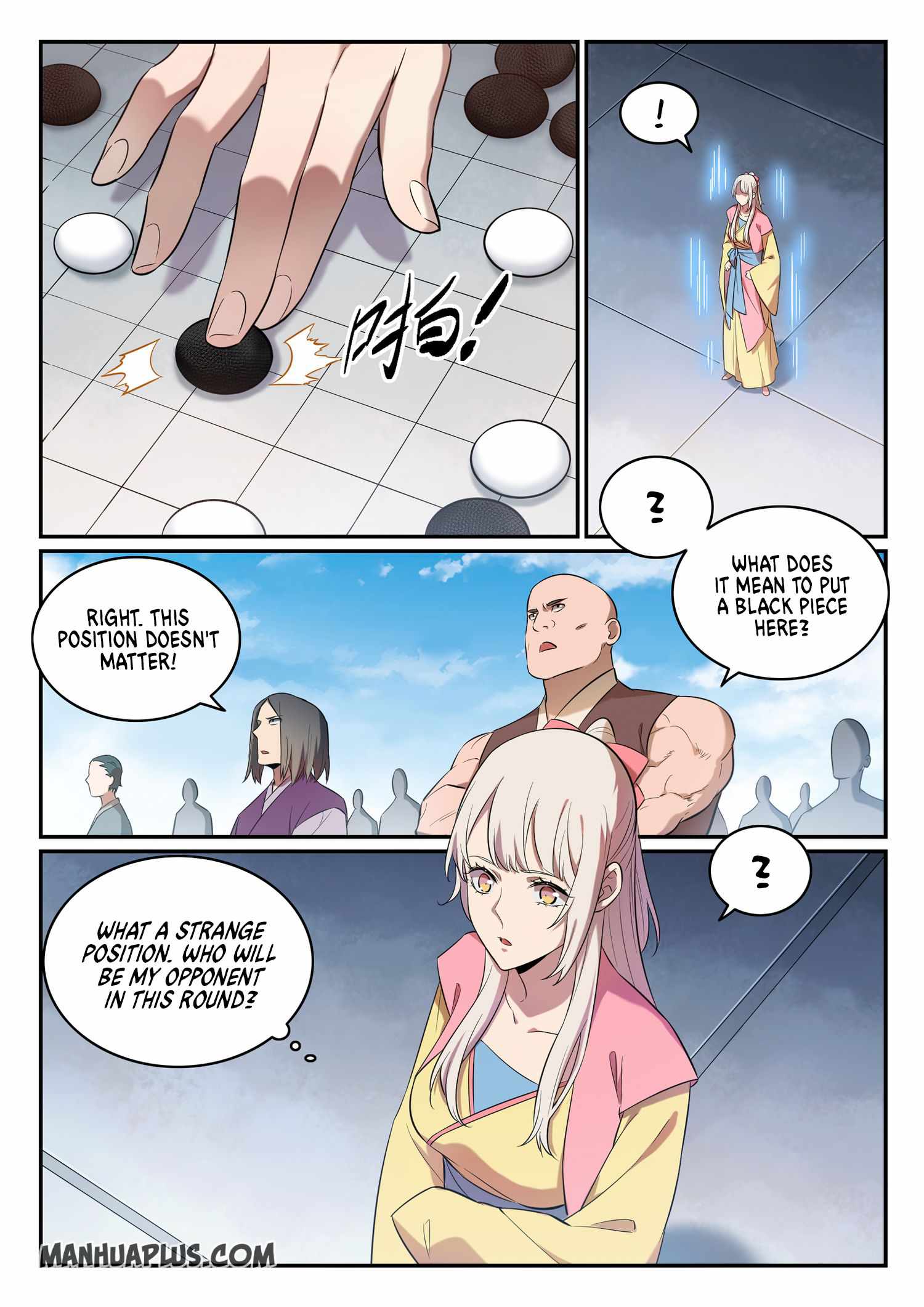Apotheosis - chapter-659 - Page 16