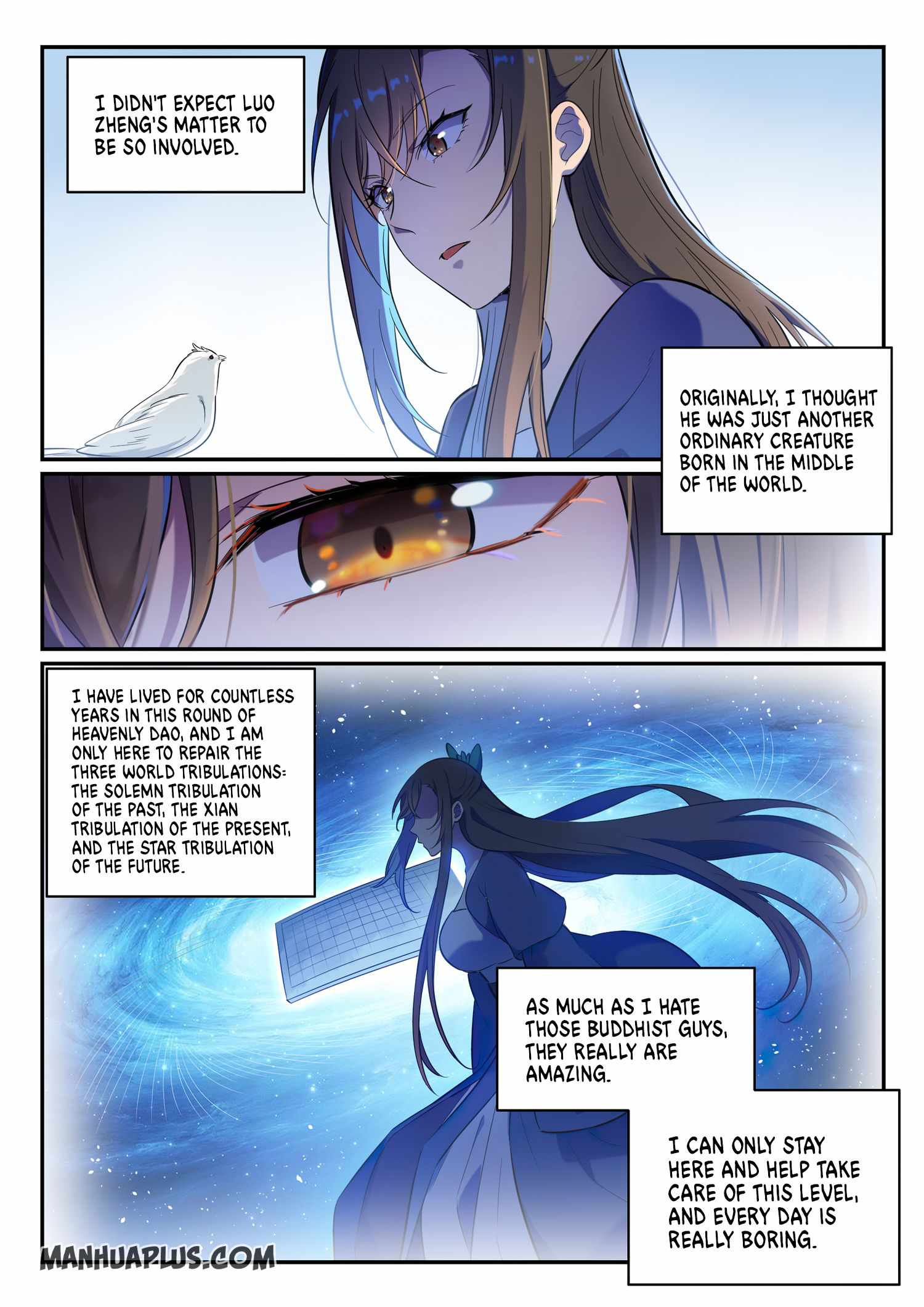 Apotheosis - chapter-659 - Page 3