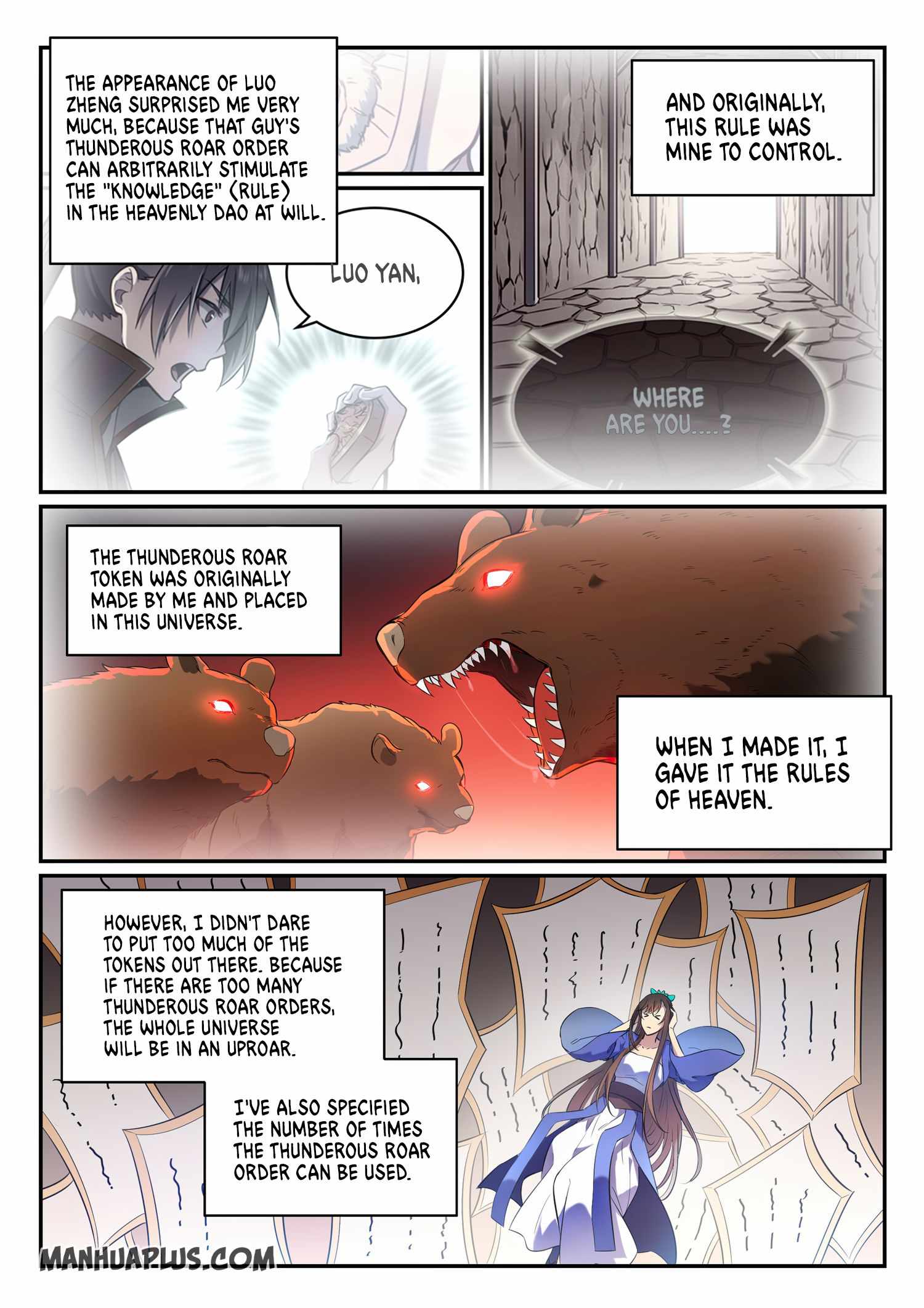 Apotheosis - chapter-659 - Page 4