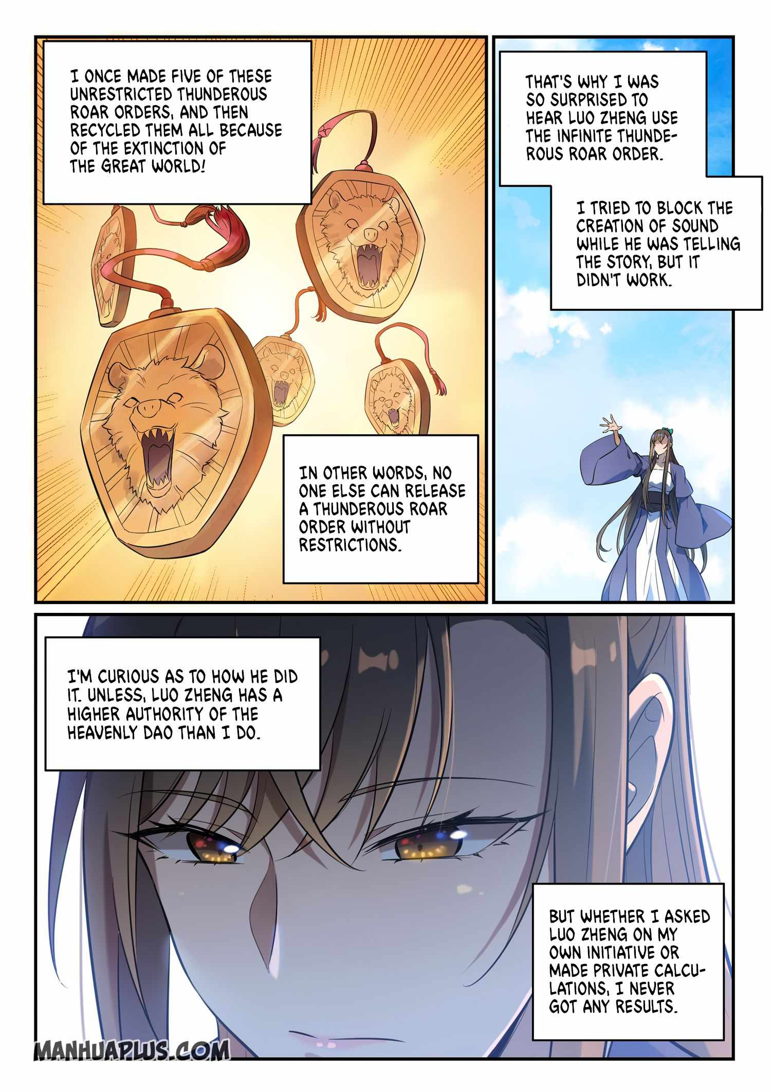 Apotheosis - chapter-659 - Page 5