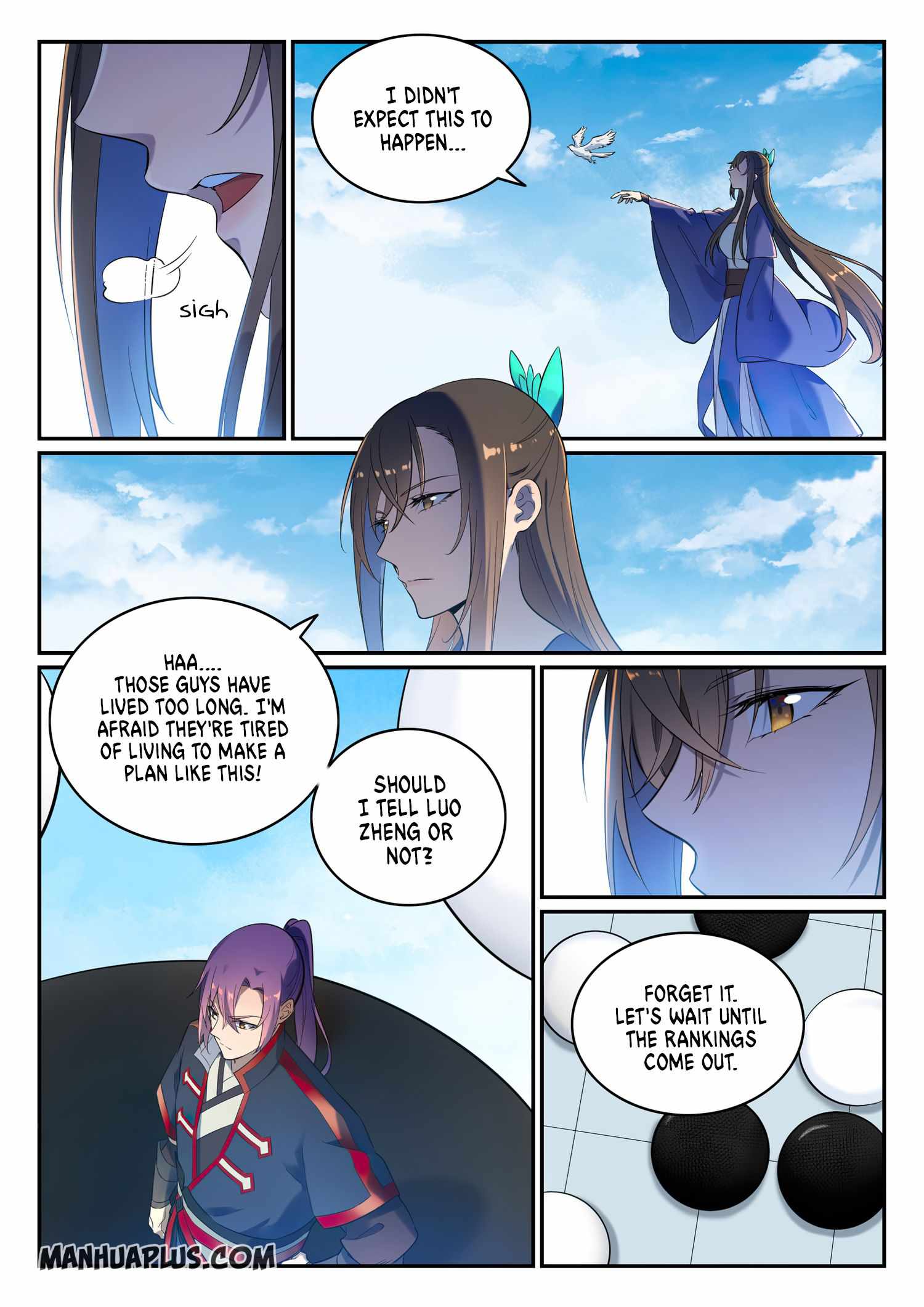 Apotheosis - chapter-659 - Page 6