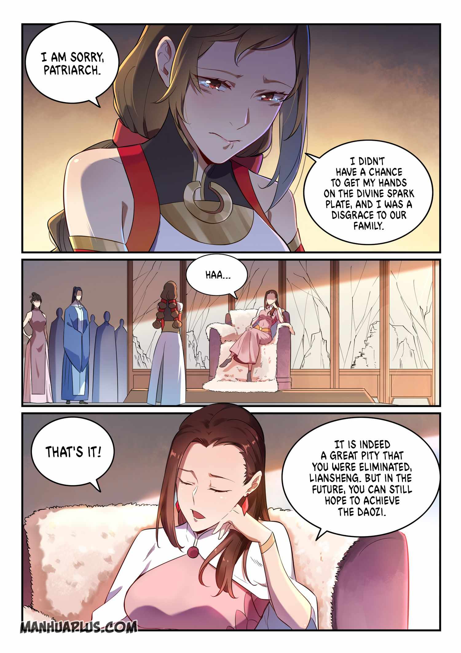 Apotheosis - chapter-659 - Page 7