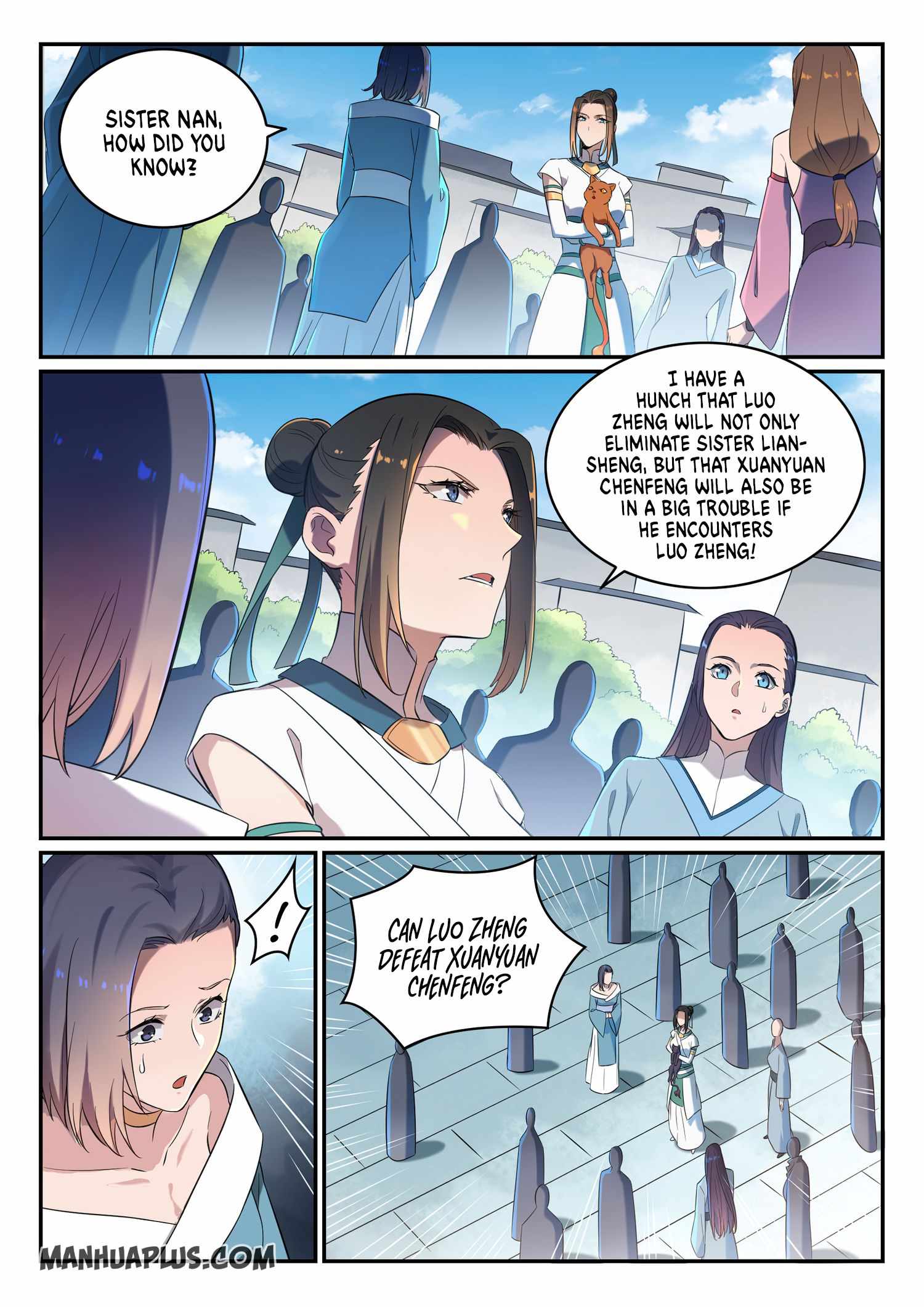 Apotheosis - chapter-659 - Page 8