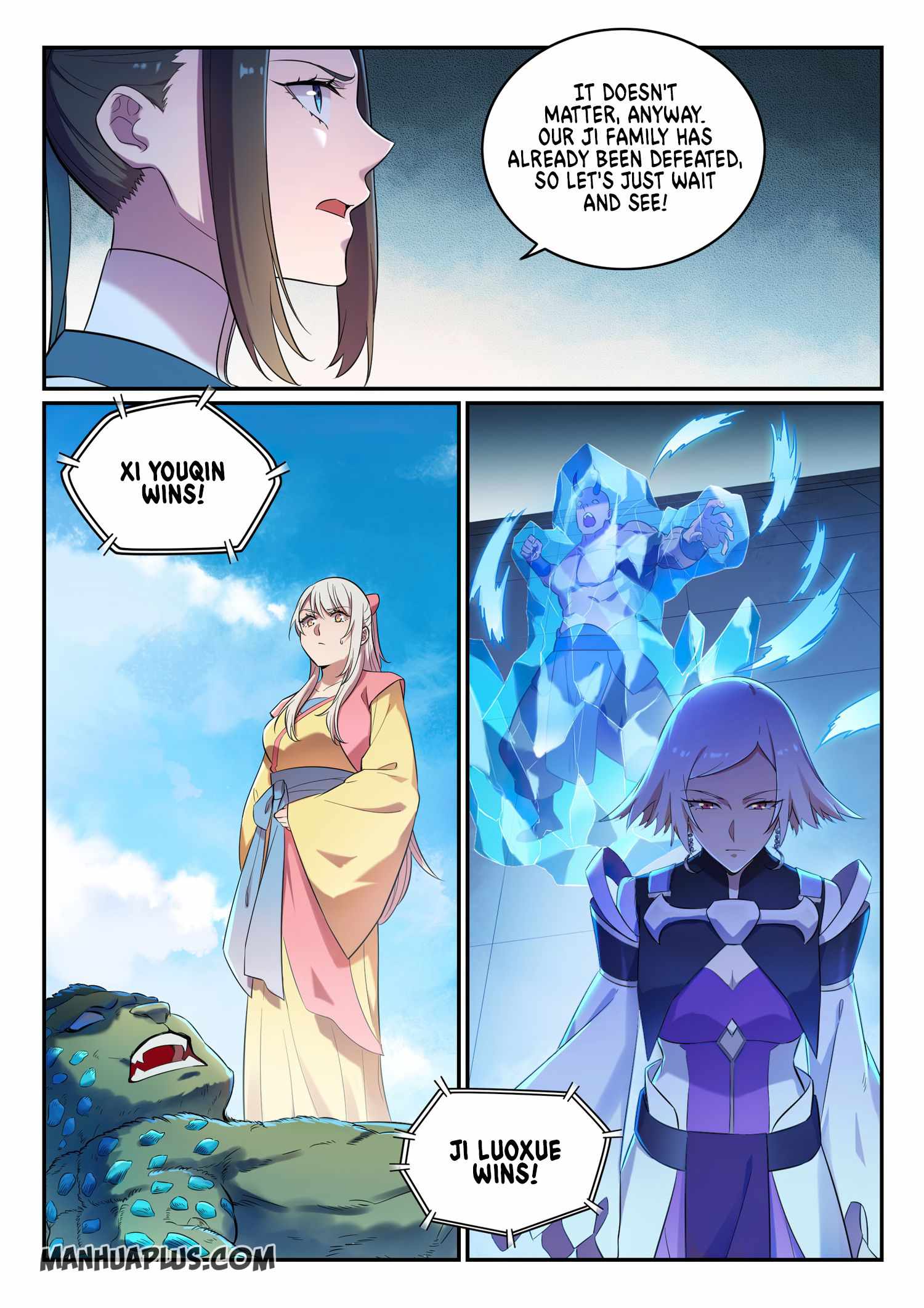 Apotheosis - chapter-659 - Page 9