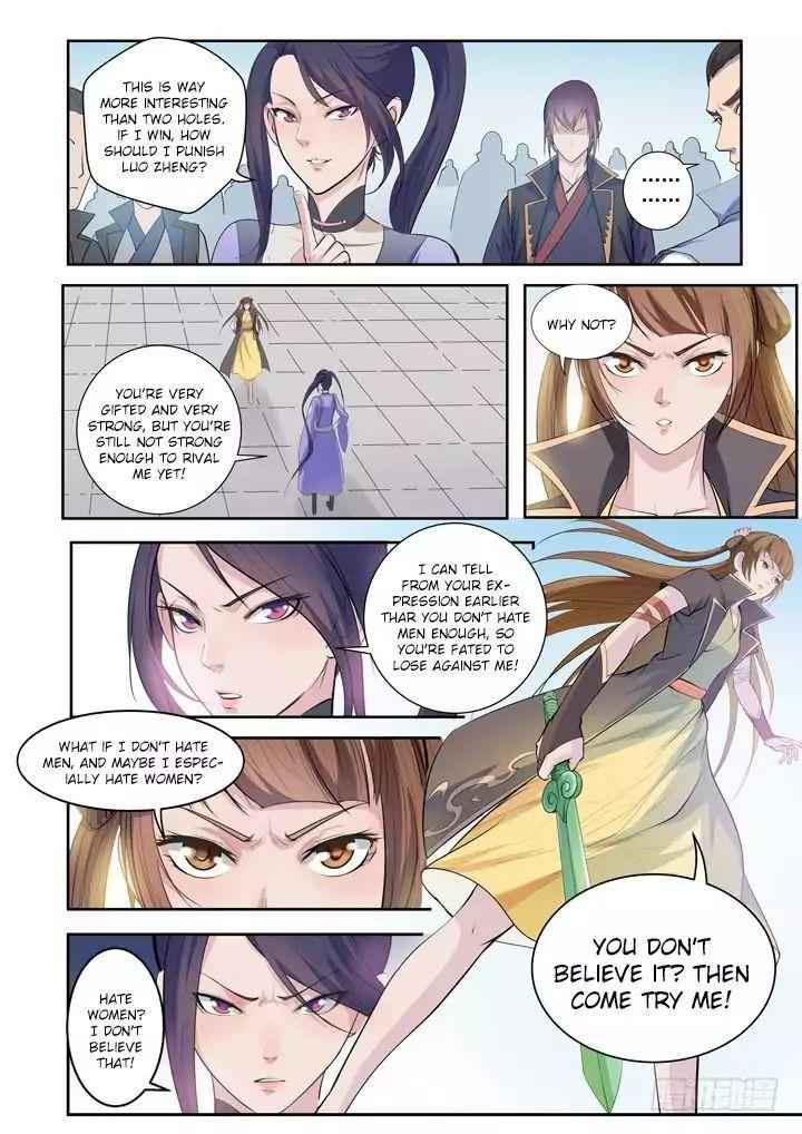 Apotheosis - chapter-66 - Page 11