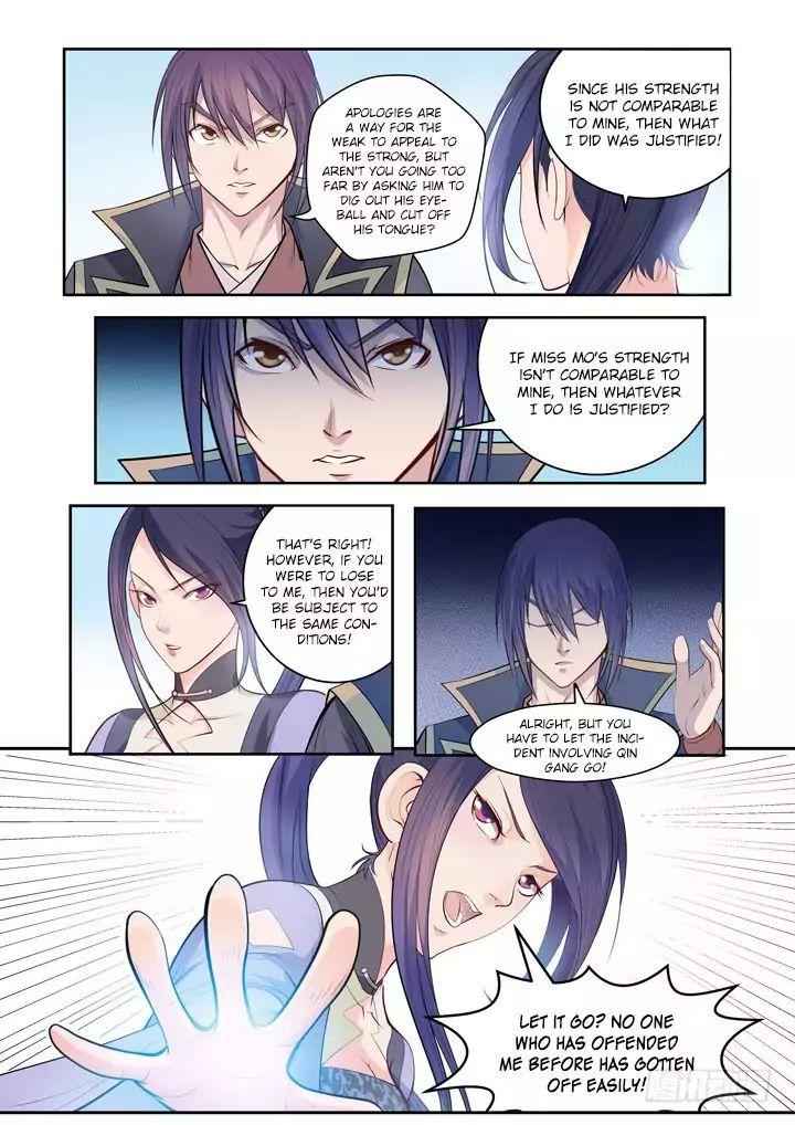 Apotheosis - chapter-66 - Page 9