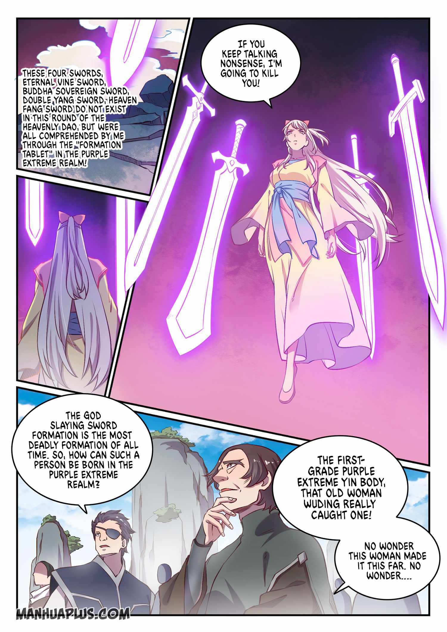 Apotheosis - chapter-660 - Page 10