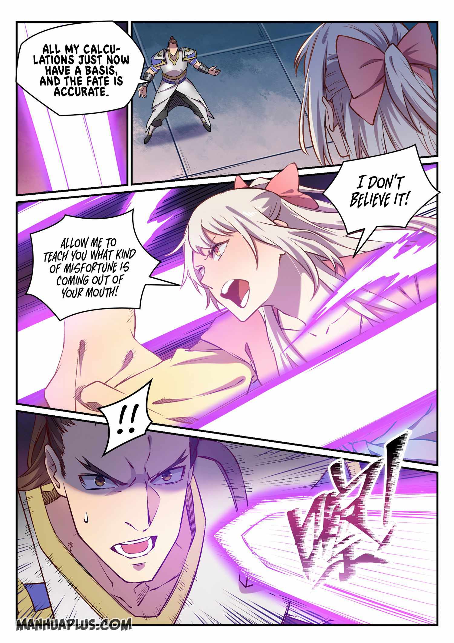 Apotheosis - chapter-660 - Page 11