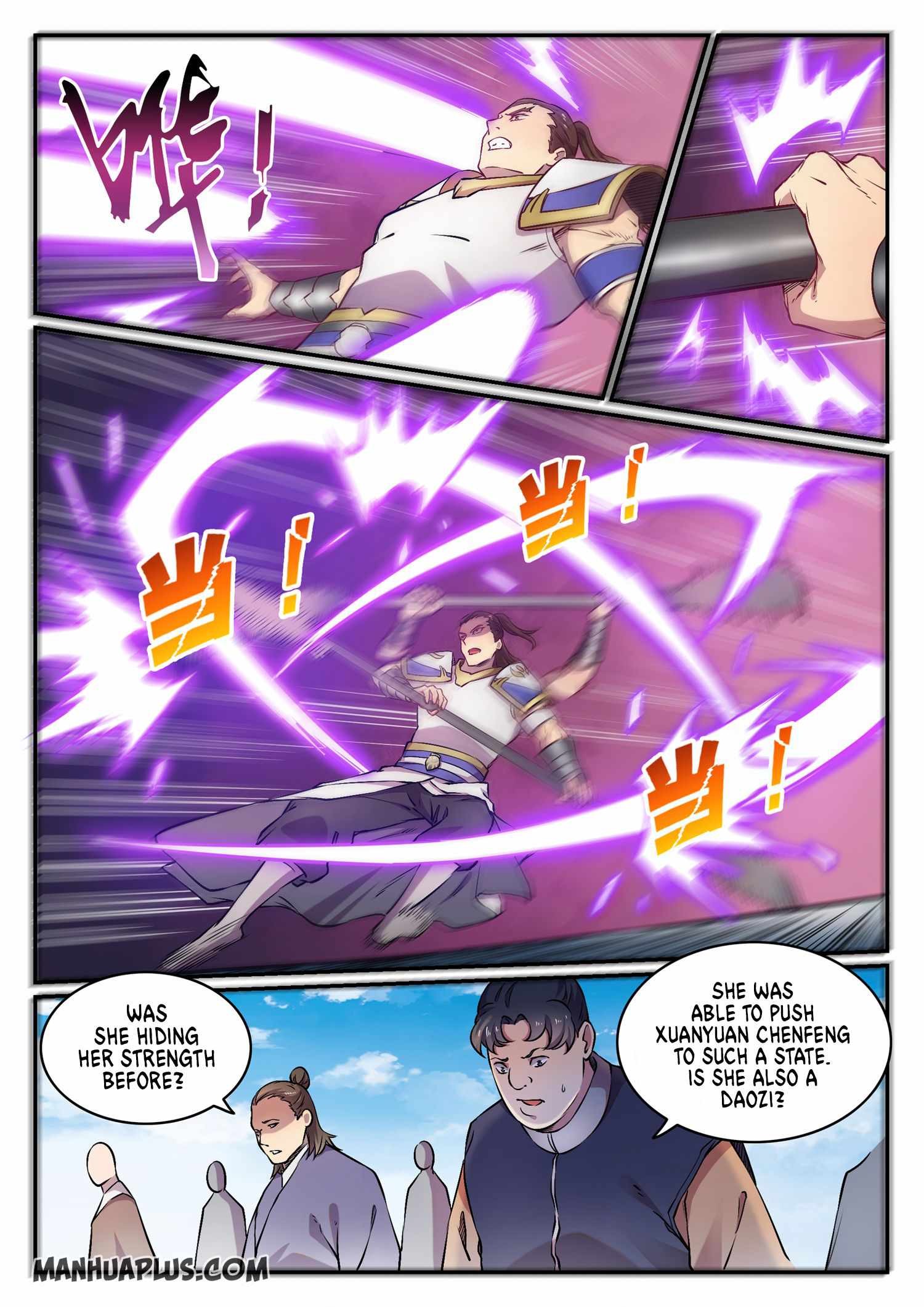 Apotheosis - chapter-660 - Page 12