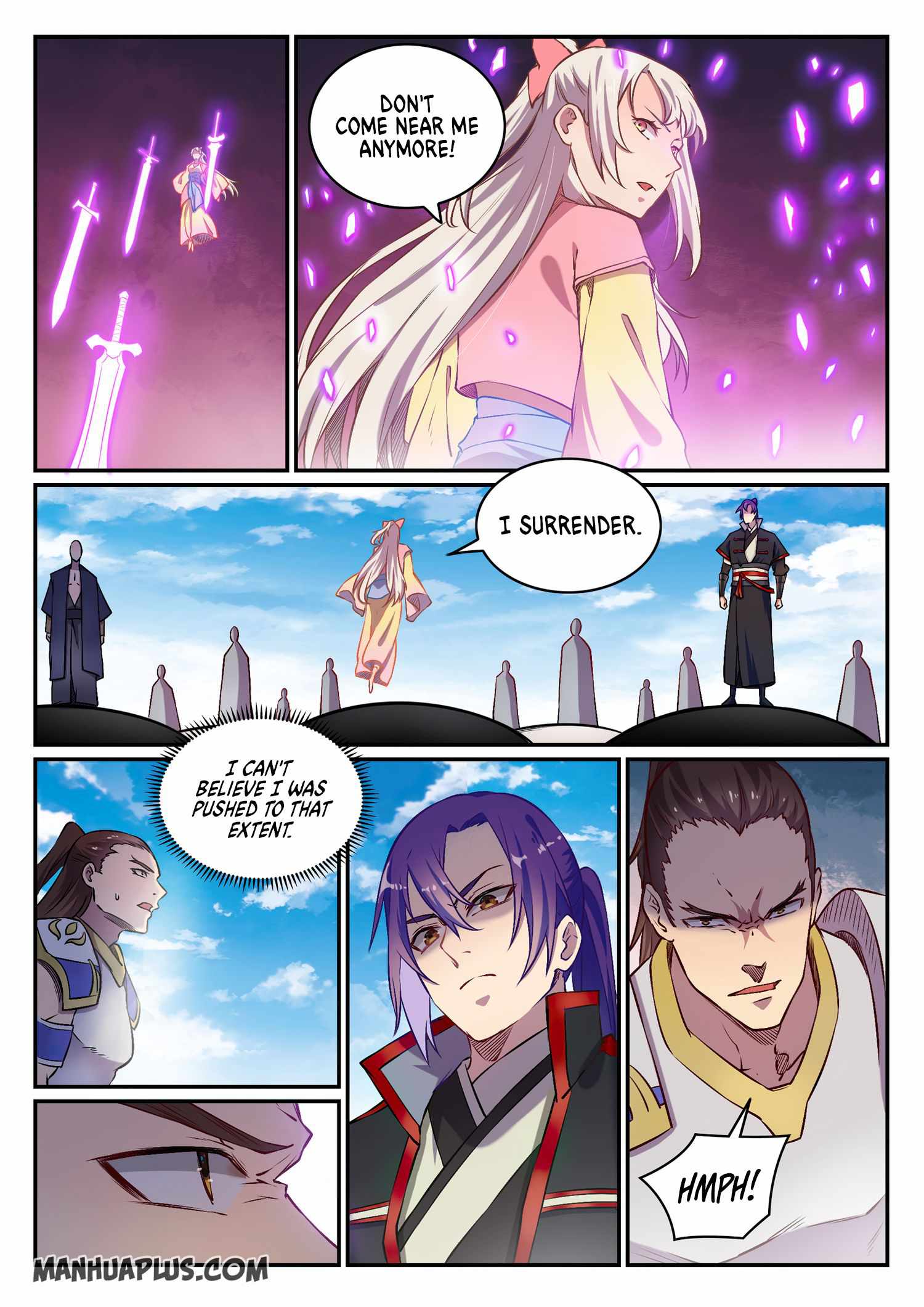 Apotheosis - chapter-660 - Page 13