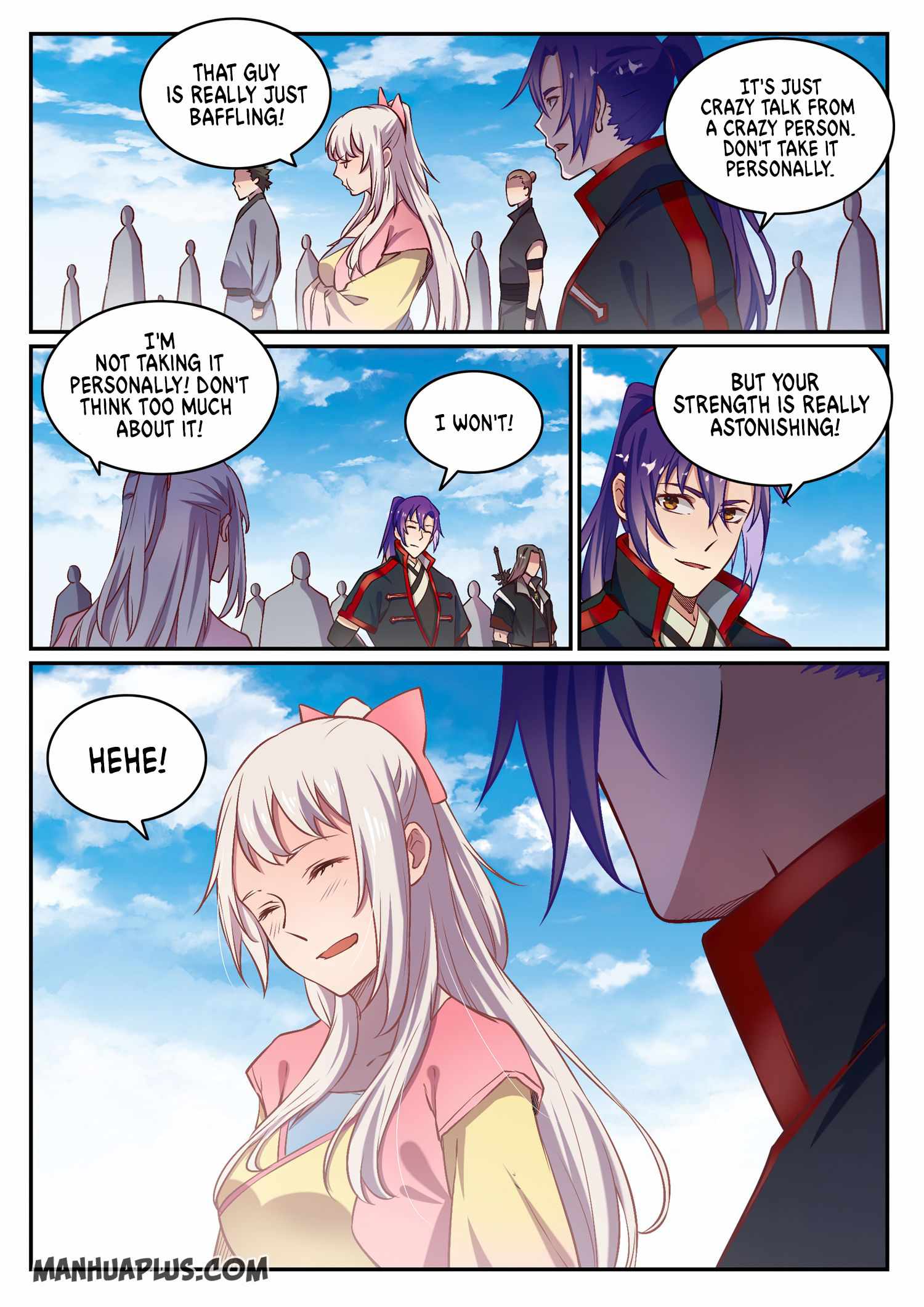 Apotheosis - chapter-660 - Page 14