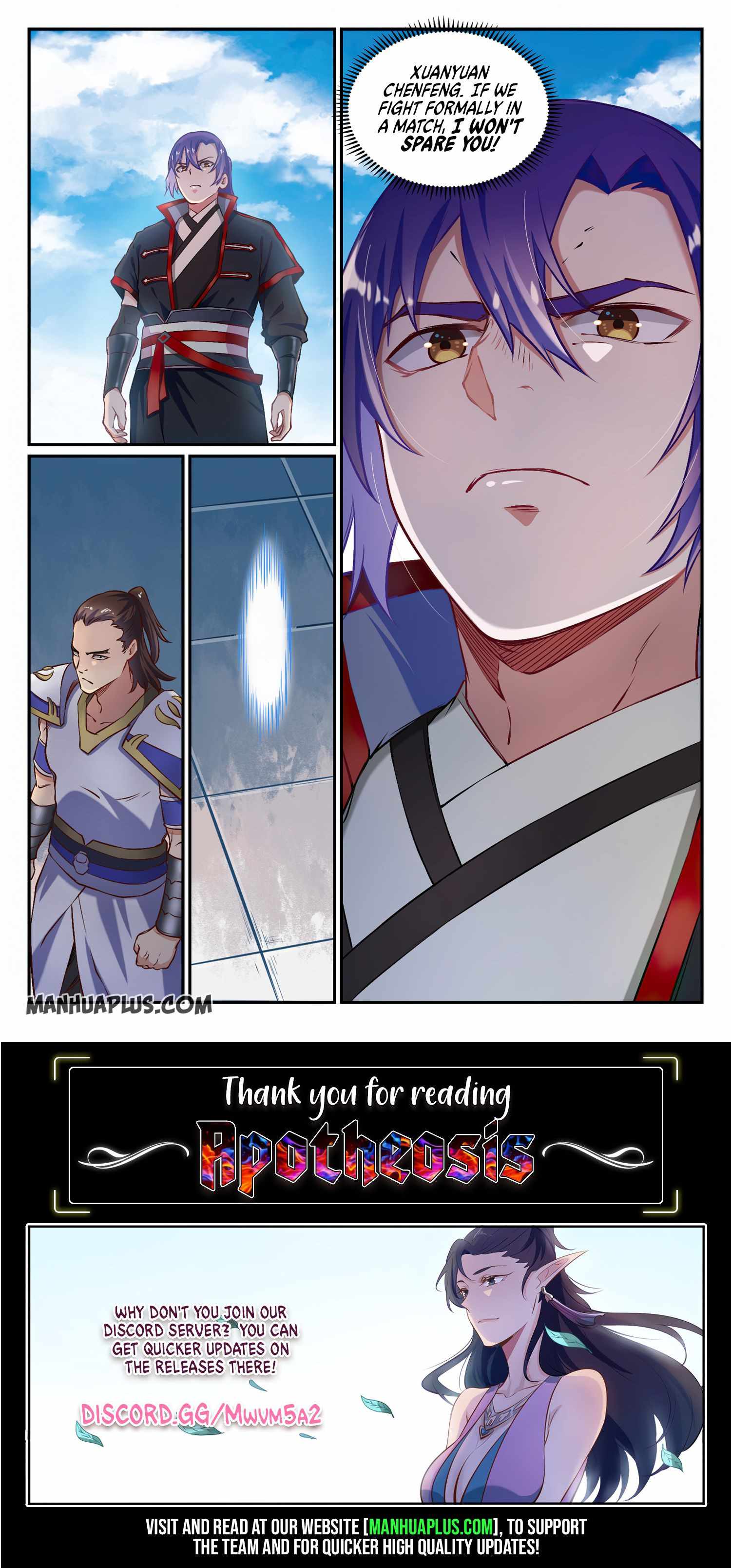 Apotheosis - chapter-660 - Page 15