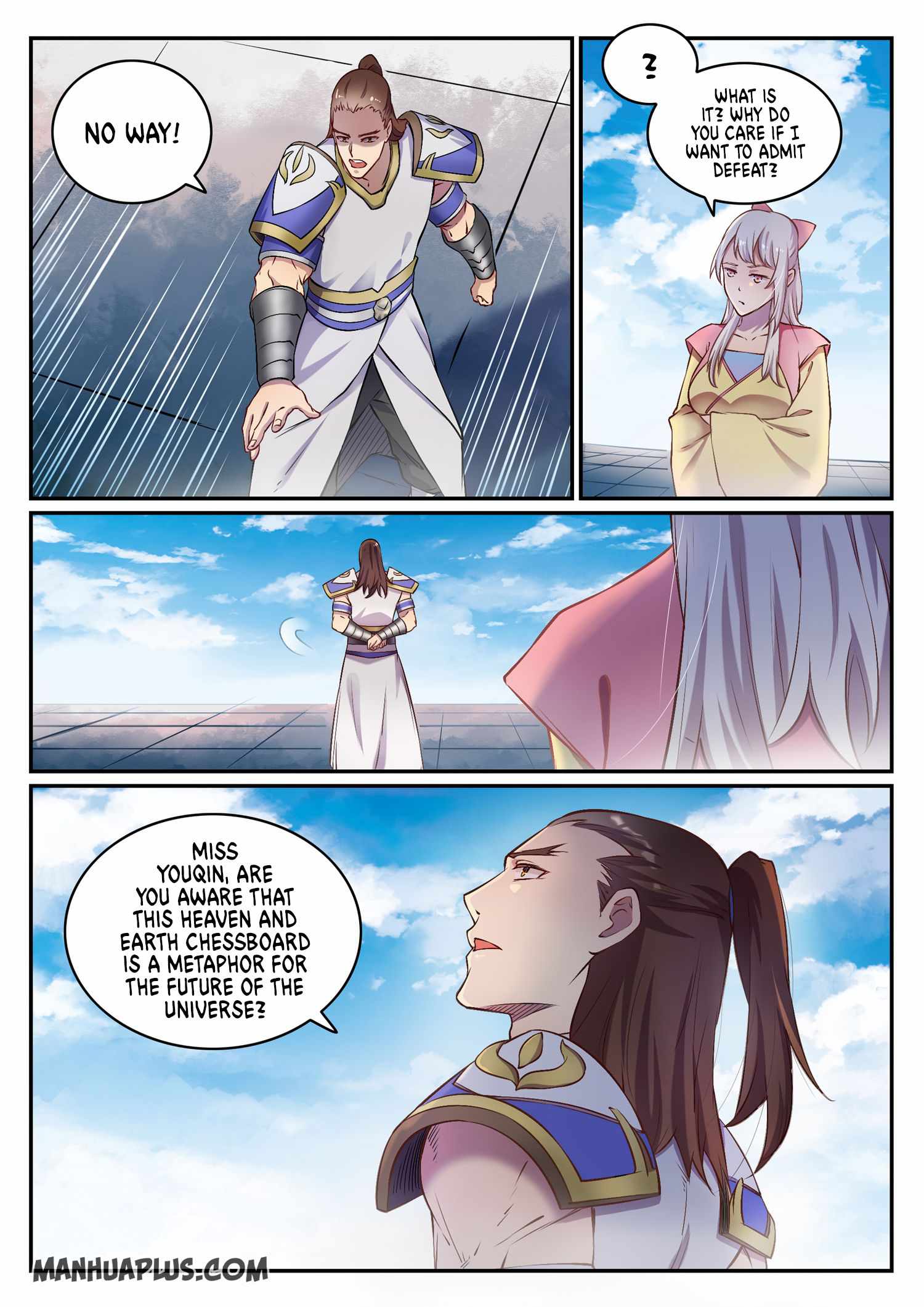 Apotheosis - chapter-660 - Page 2