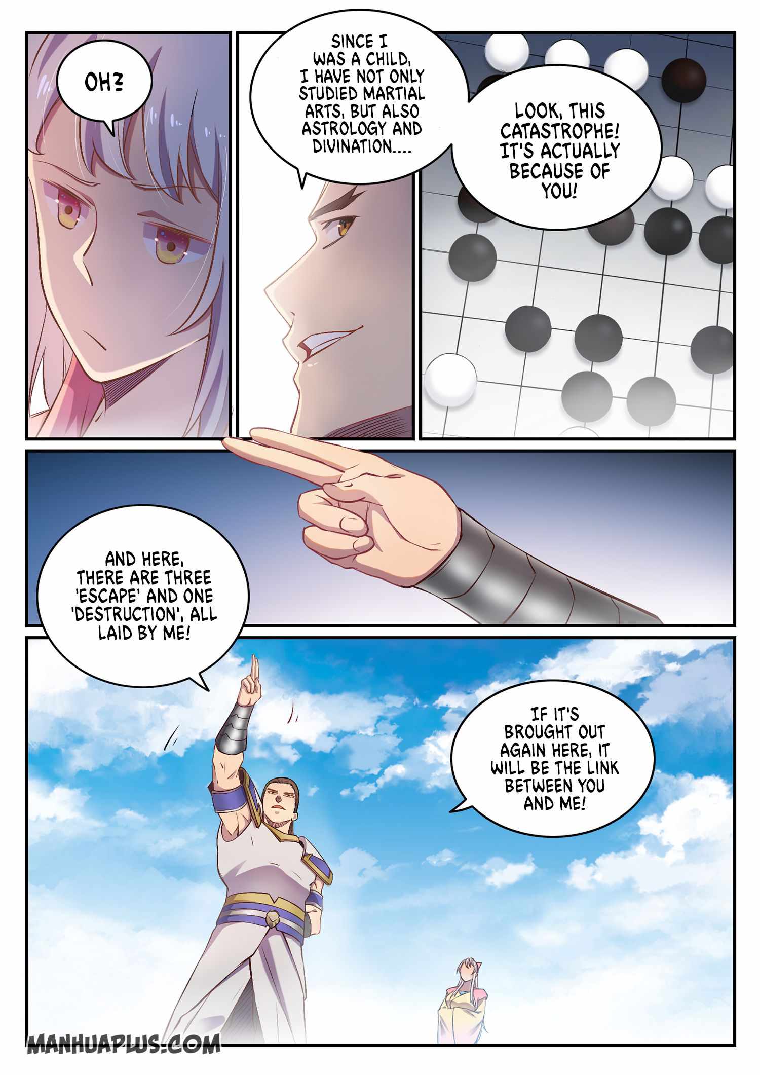Apotheosis - chapter-660 - Page 3