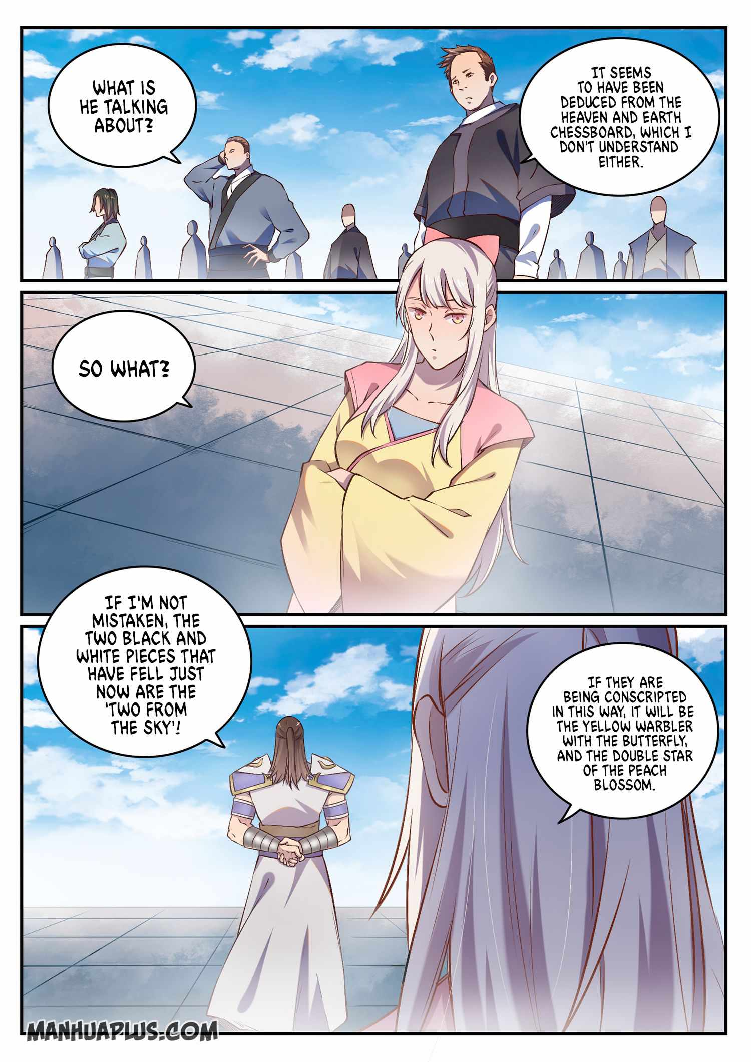 Apotheosis - chapter-660 - Page 4