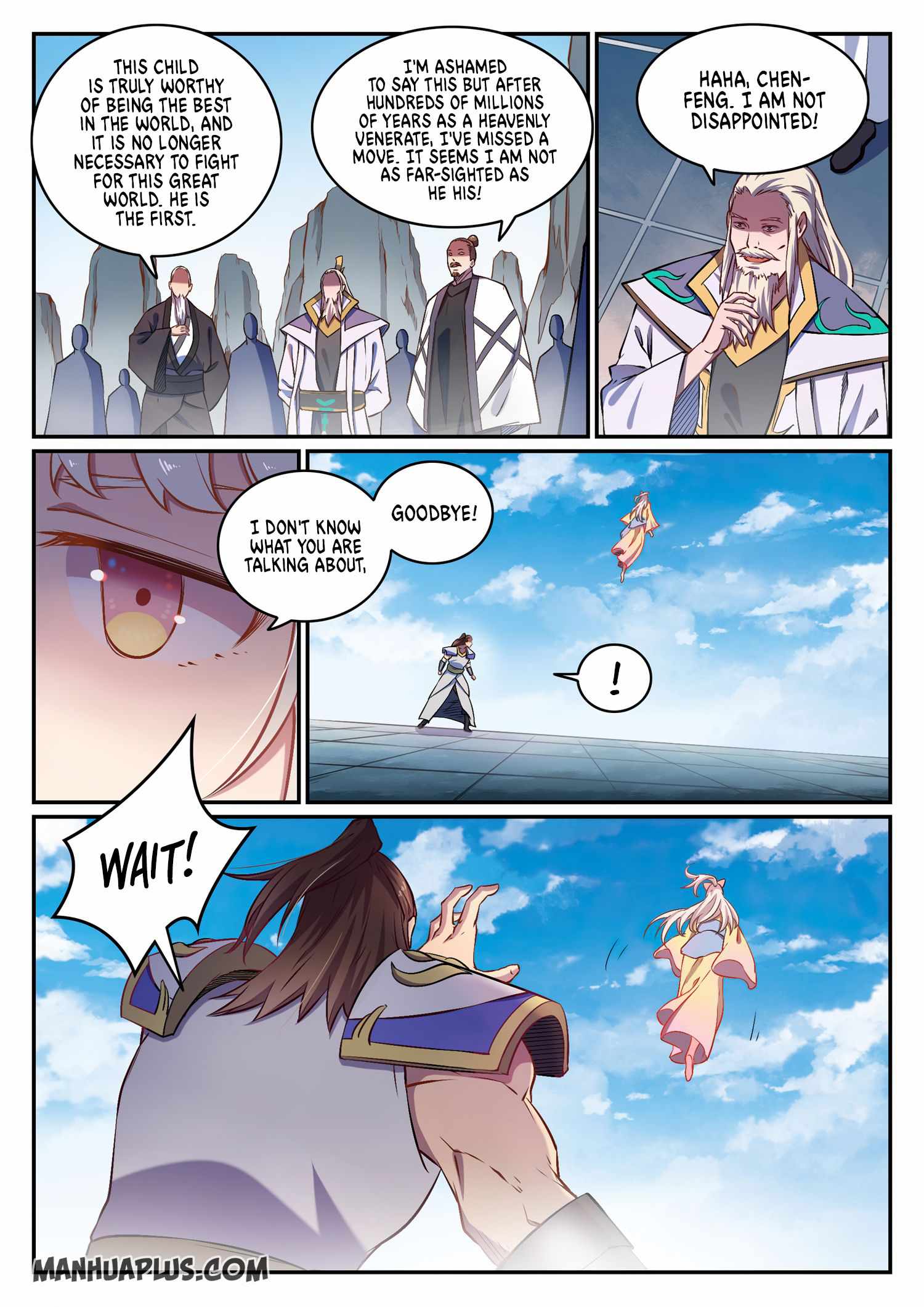Apotheosis - chapter-660 - Page 5