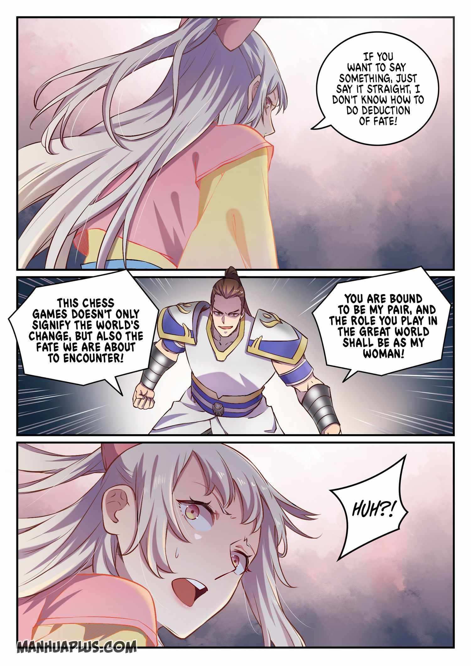 Apotheosis - chapter-660 - Page 6