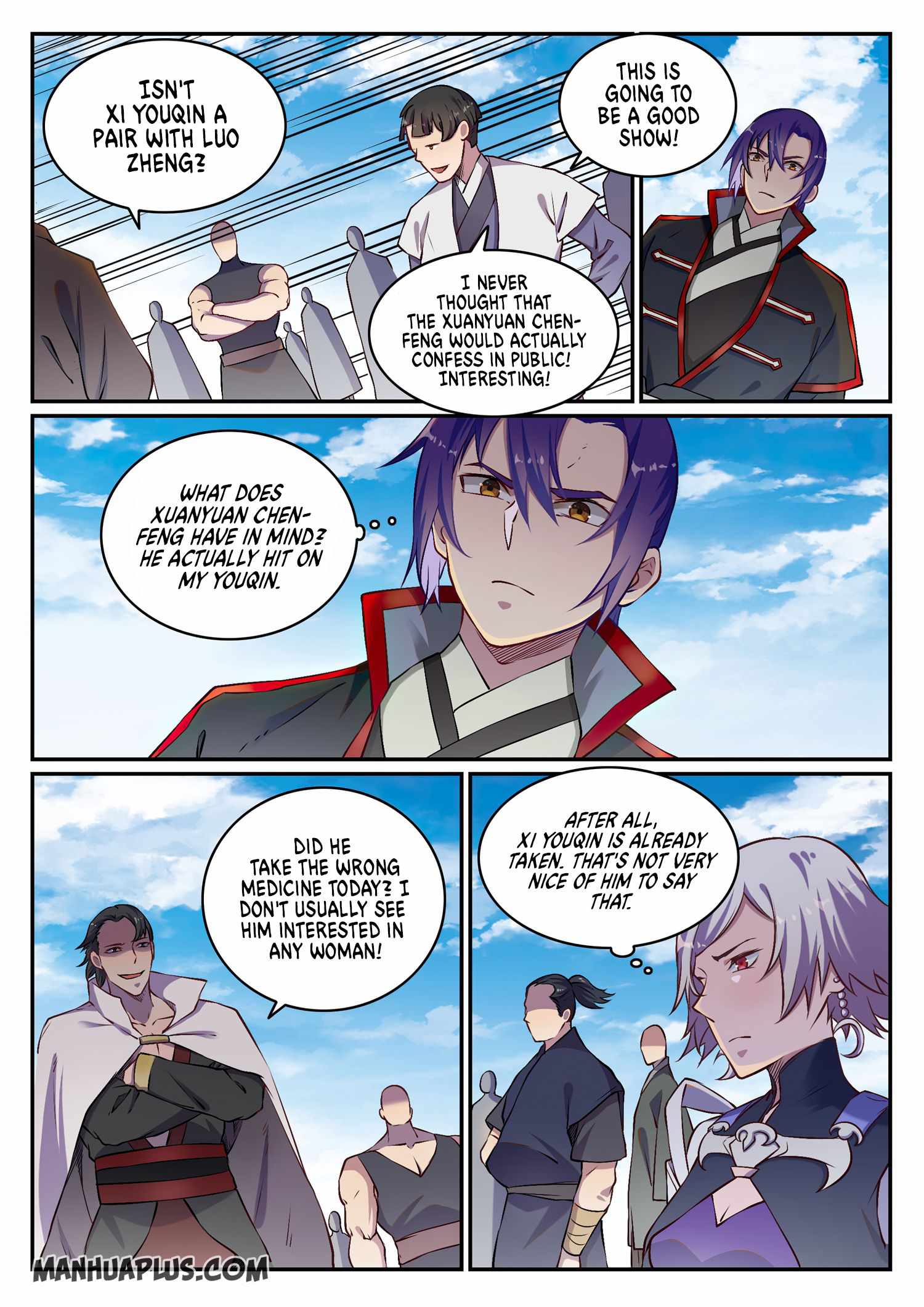 Apotheosis - chapter-660 - Page 7
