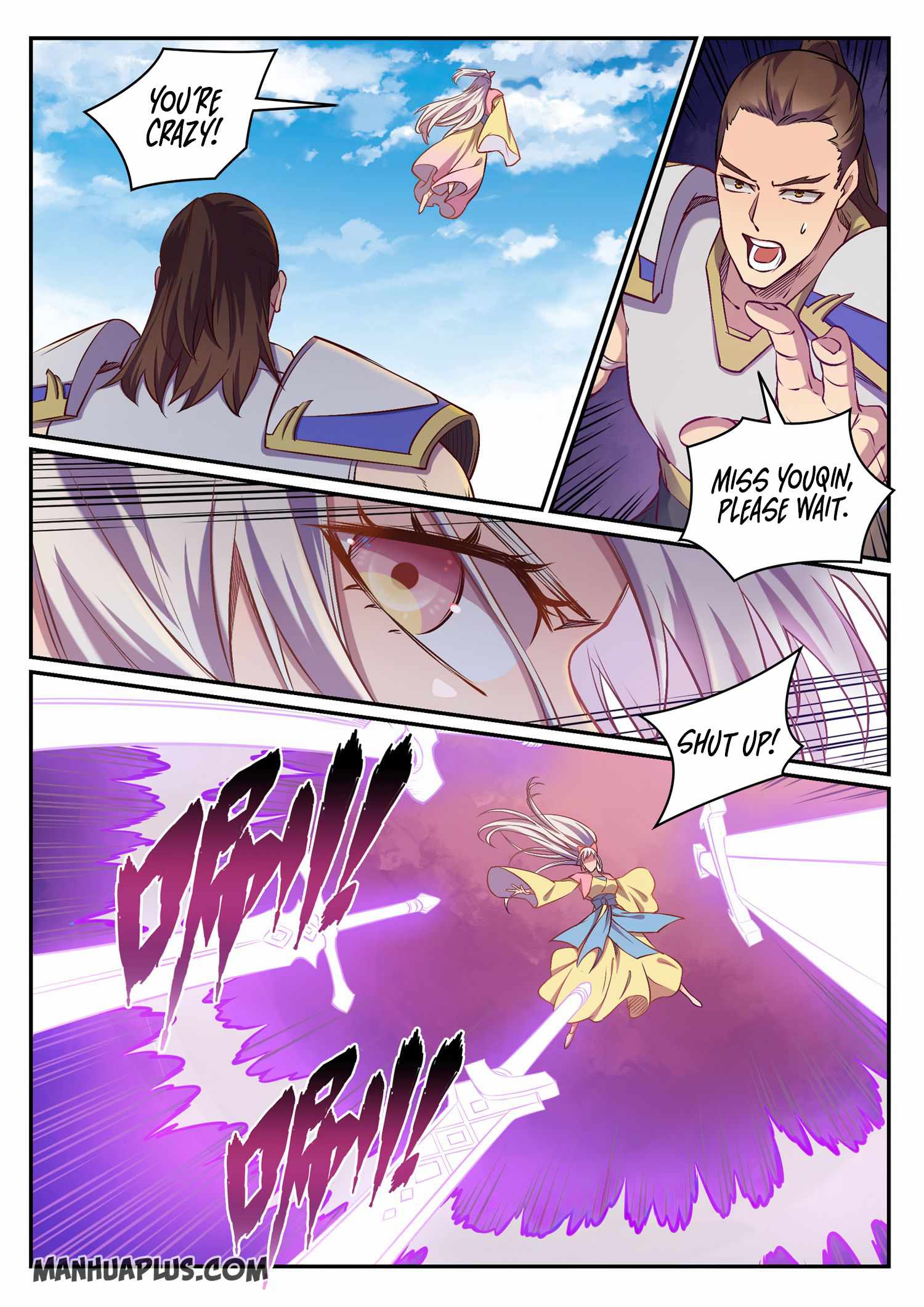 Apotheosis - chapter-660 - Page 8