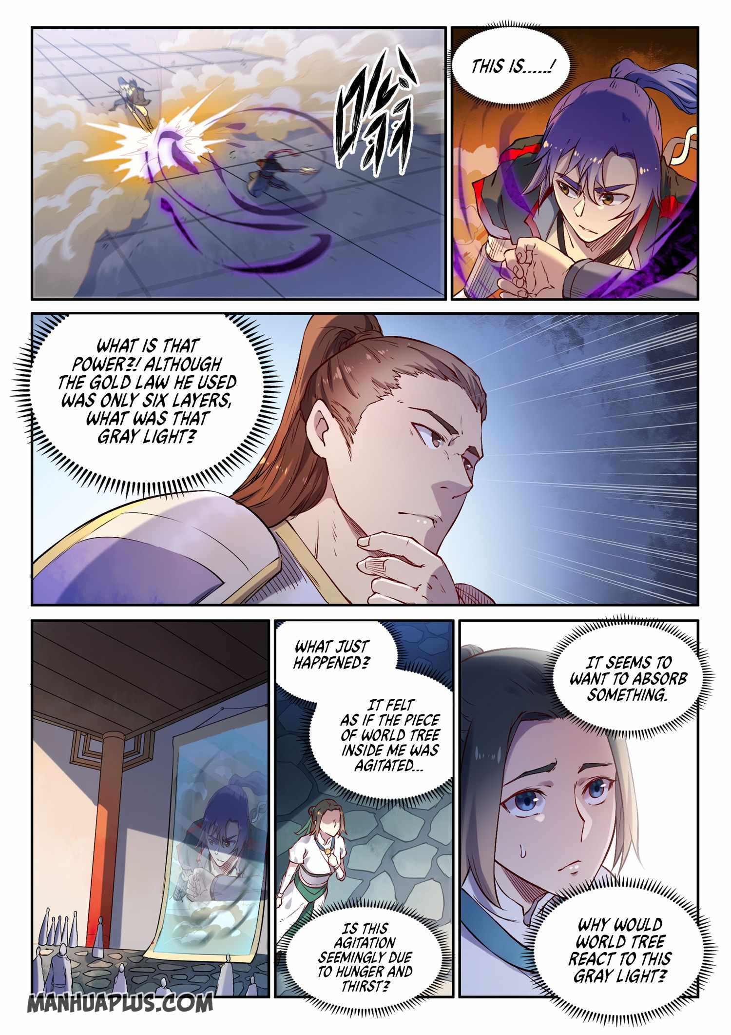 Apotheosis - chapter-661 - Page 10