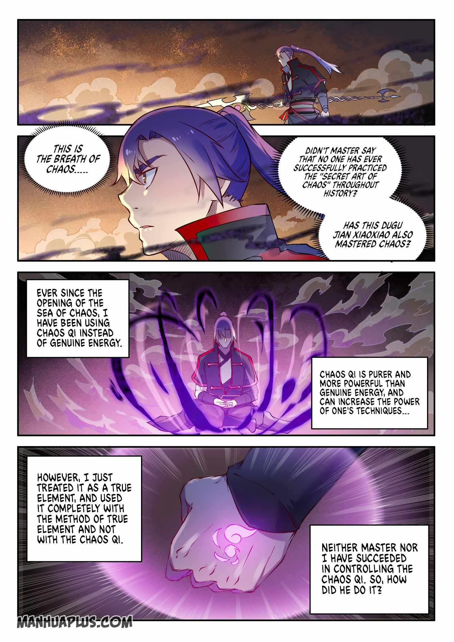 Apotheosis - chapter-661 - Page 11