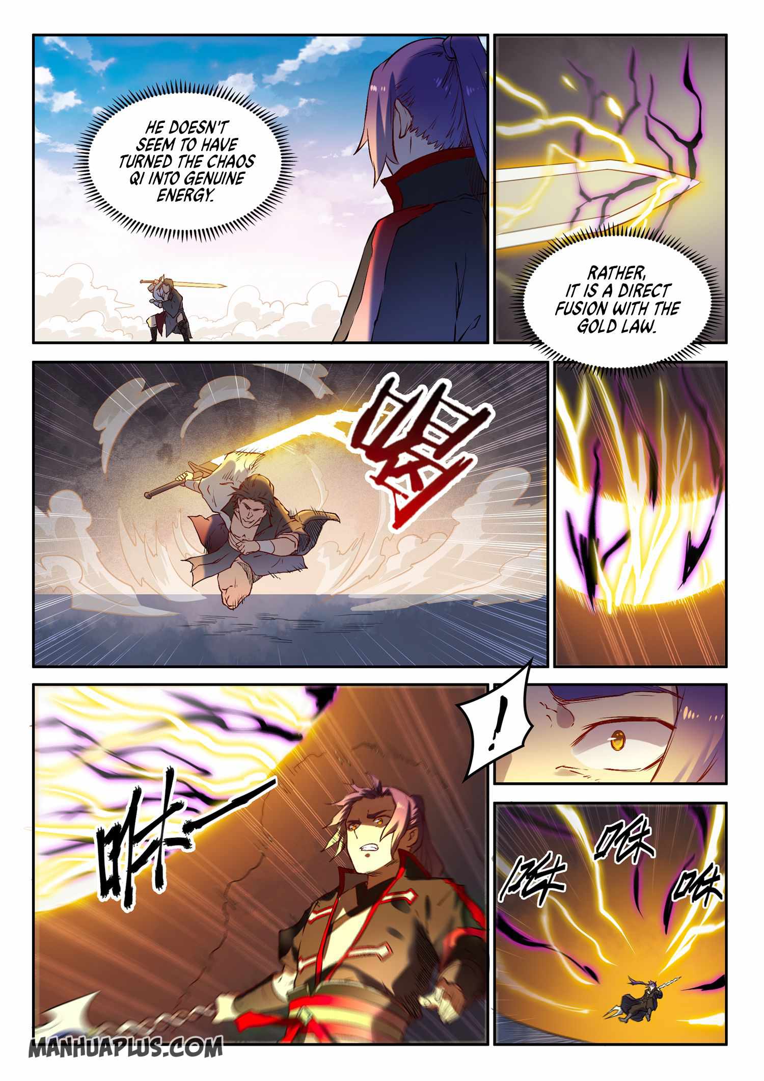 Apotheosis - chapter-661 - Page 13