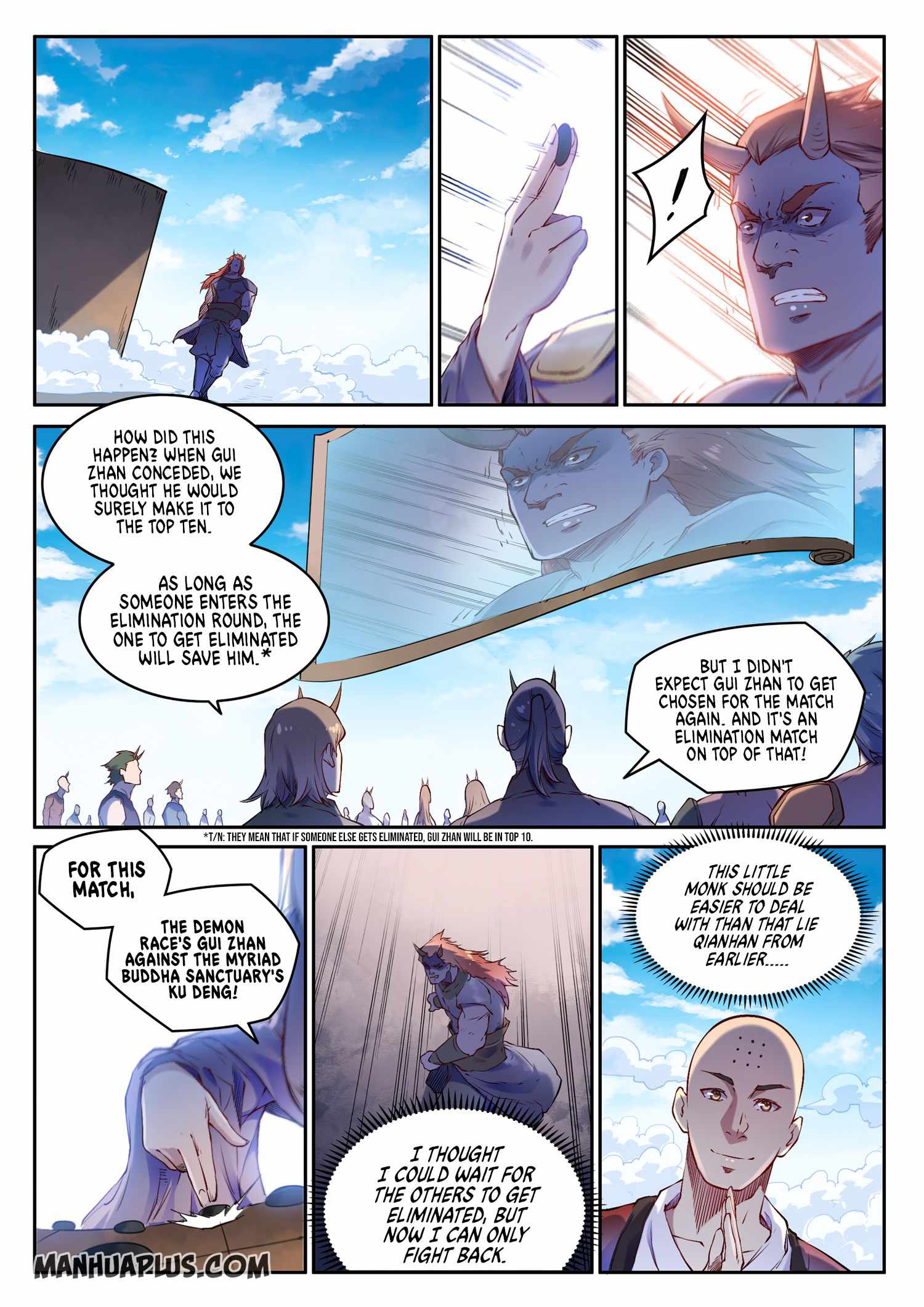 Apotheosis - chapter-661 - Page 2
