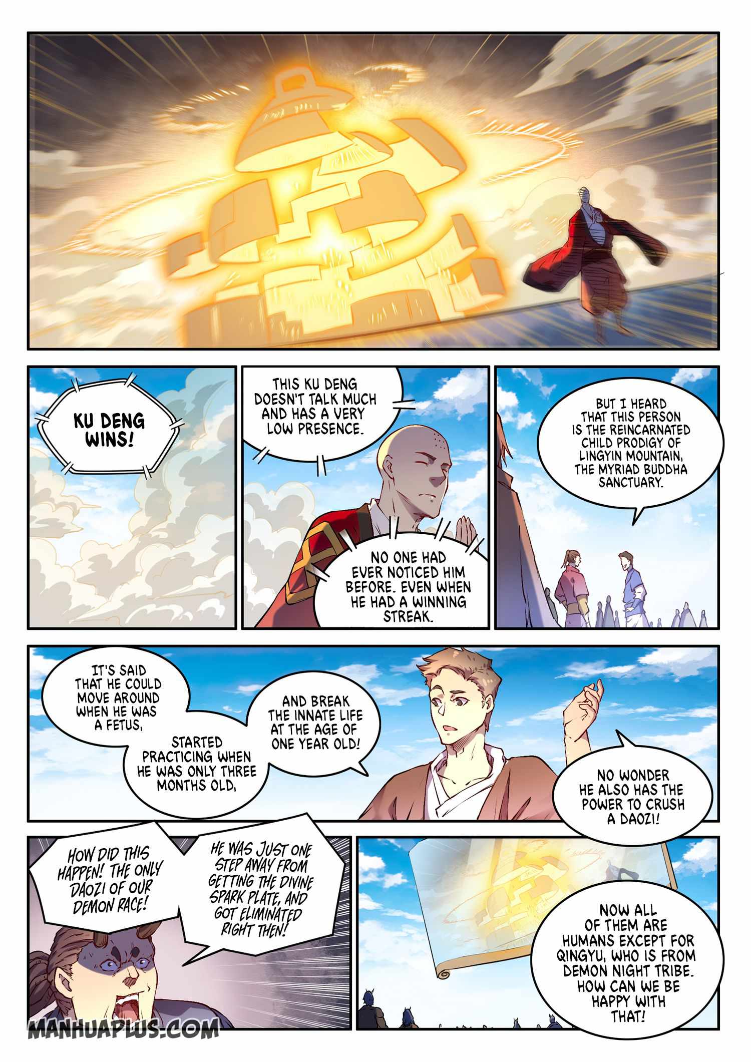 Apotheosis - chapter-661 - Page 4