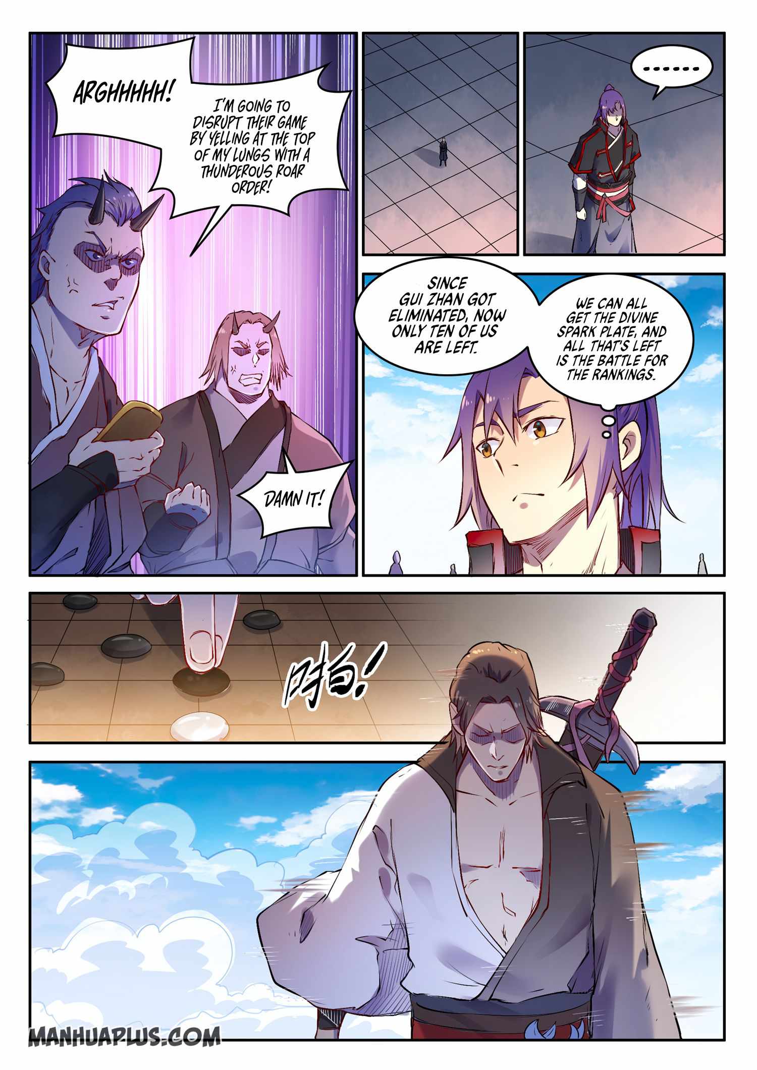 Apotheosis - chapter-661 - Page 5