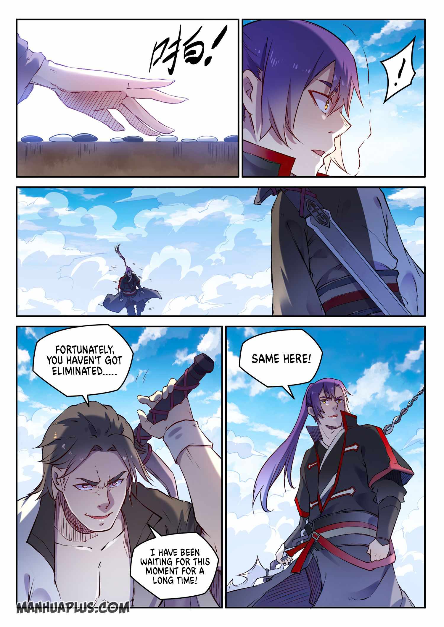 Apotheosis - chapter-661 - Page 6