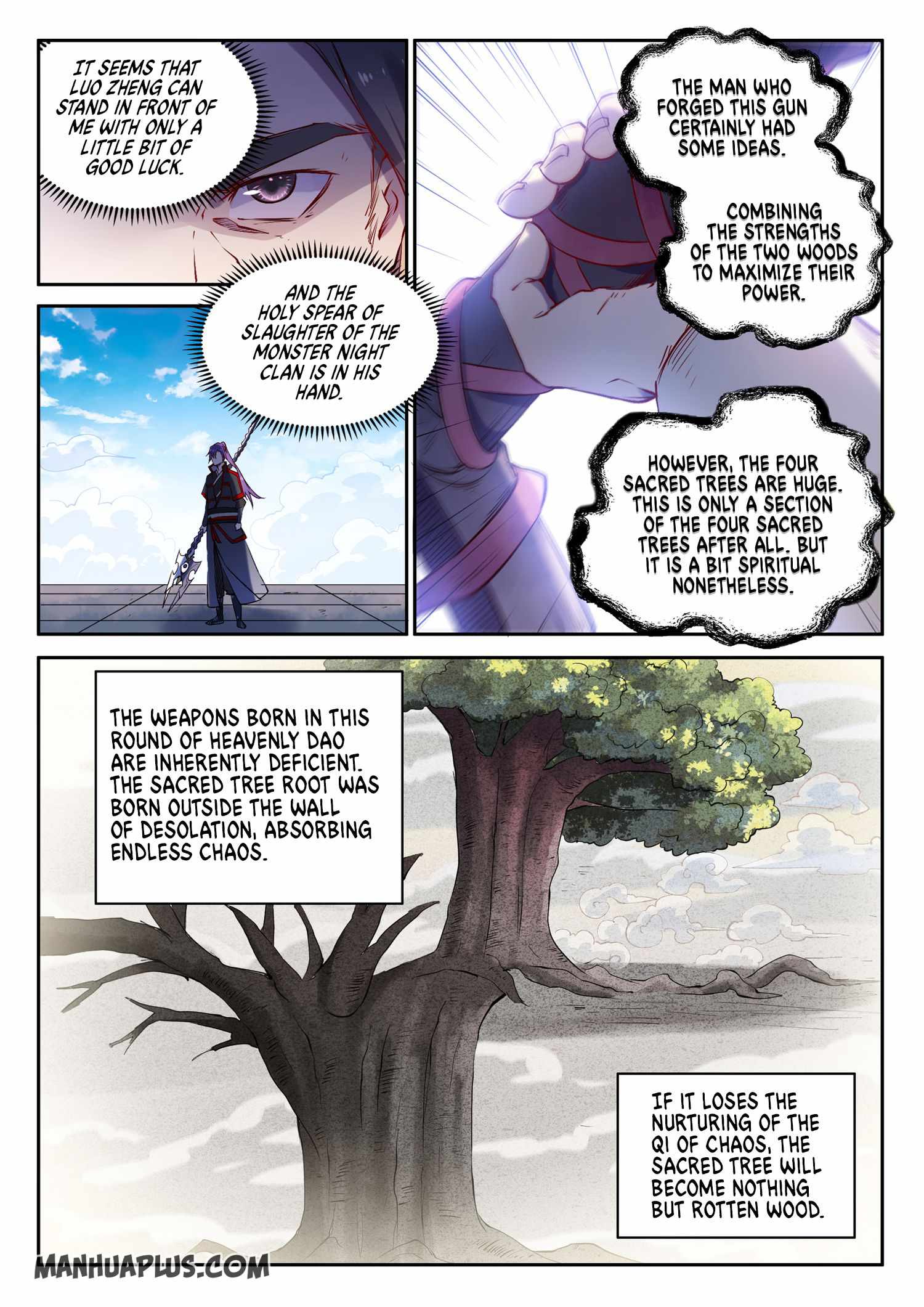 Apotheosis - chapter-661 - Page 7