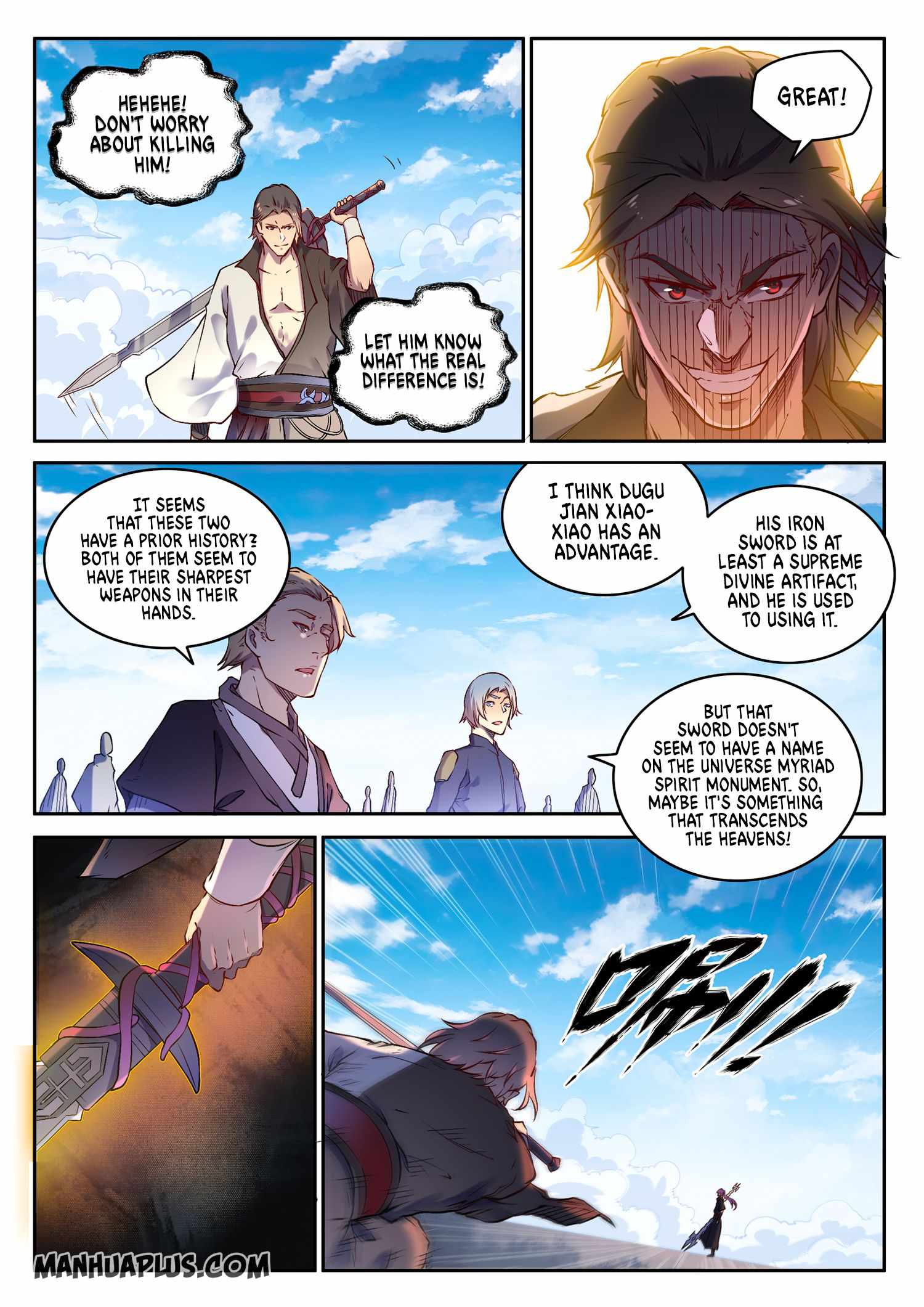 Apotheosis - chapter-661 - Page 8