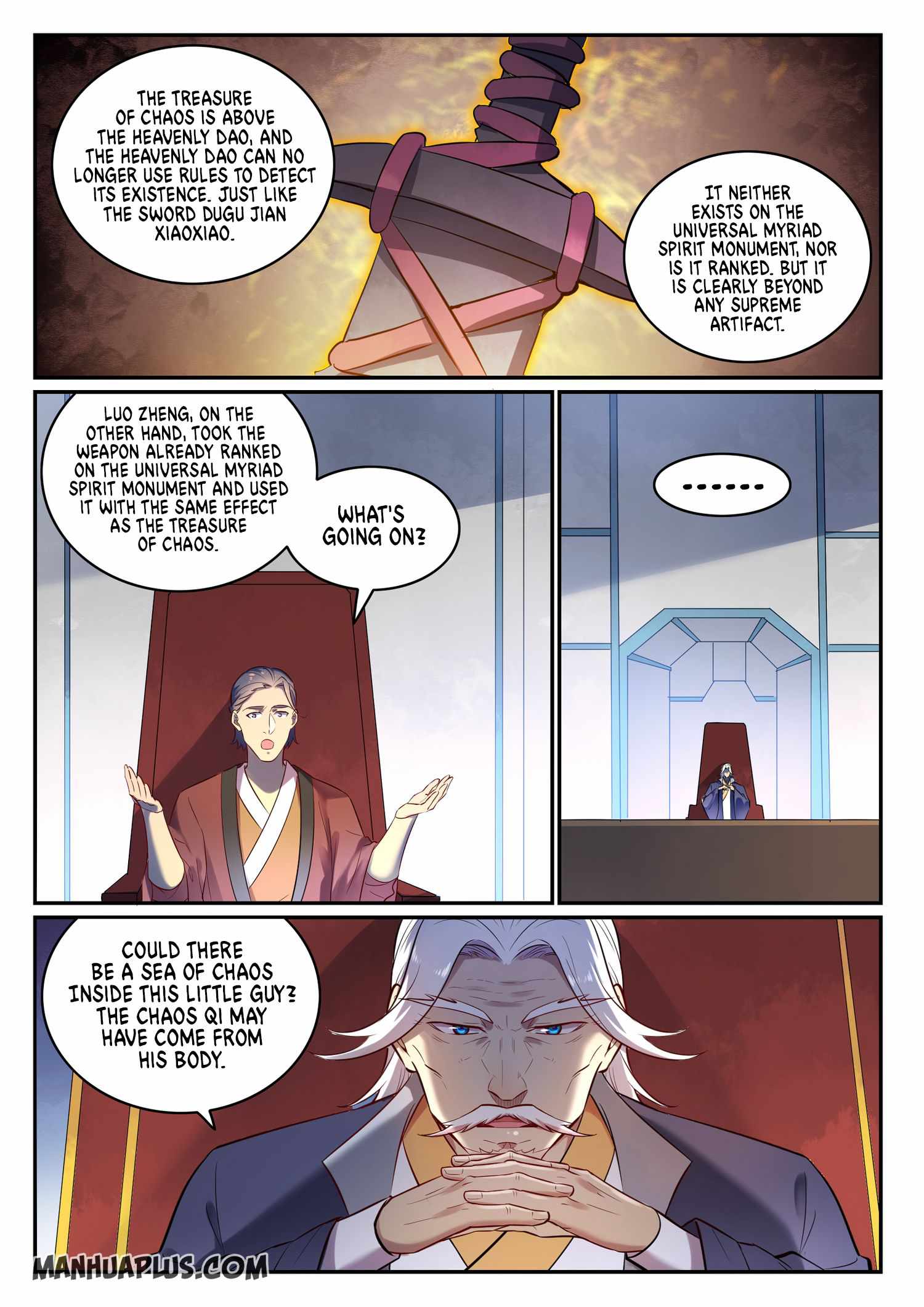 Apotheosis - chapter-662 - Page 10