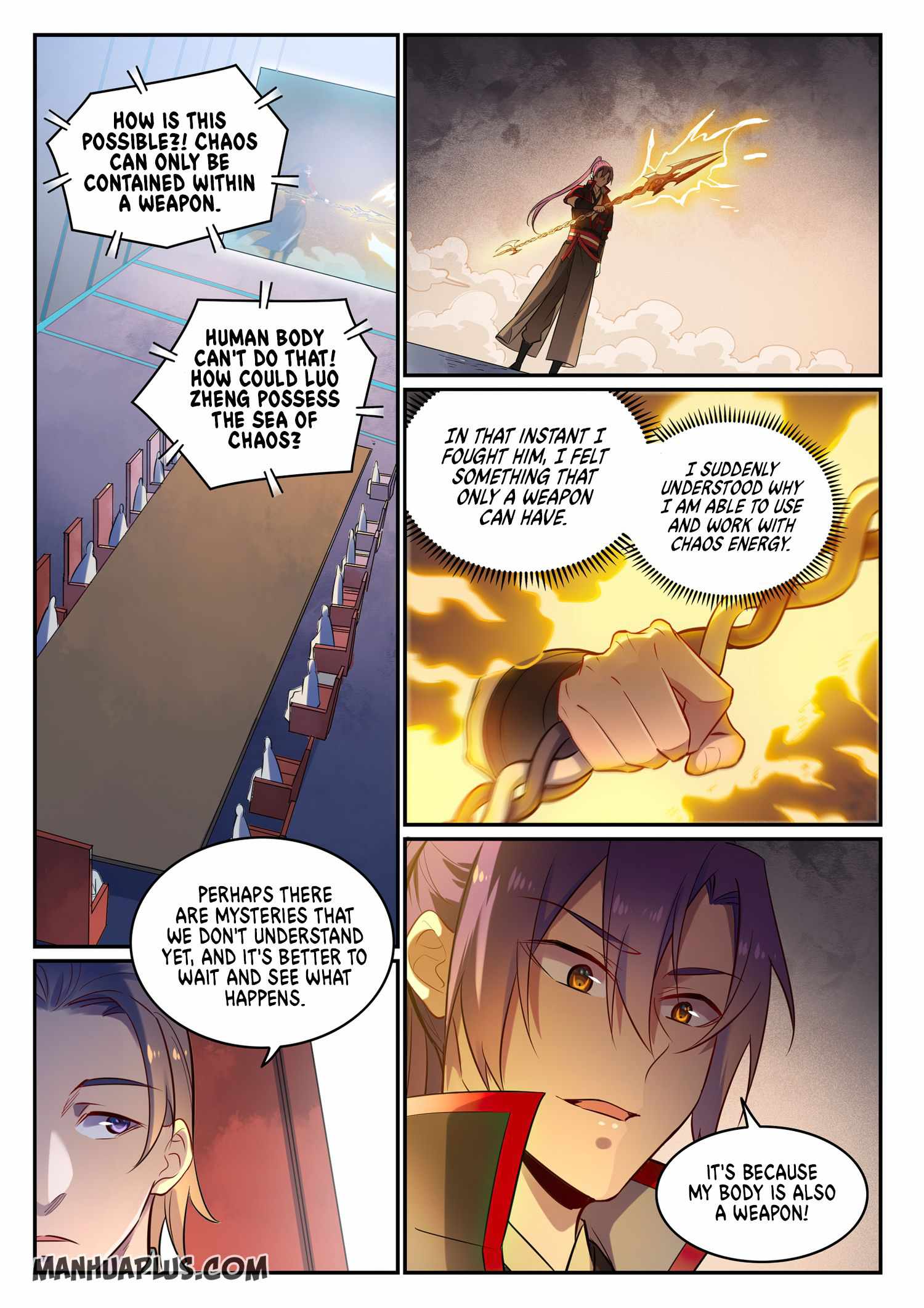 Apotheosis - chapter-662 - Page 11