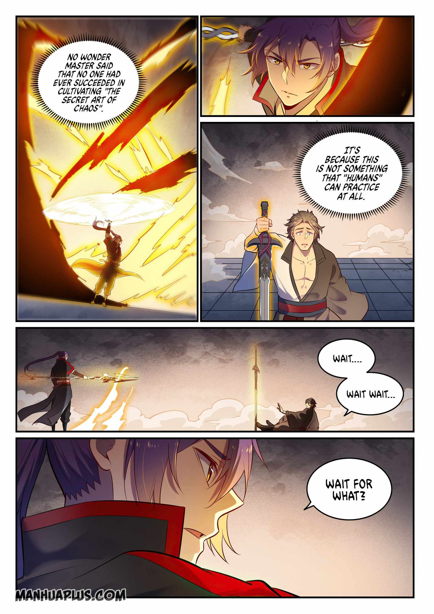 Apotheosis - chapter-662 - Page 12