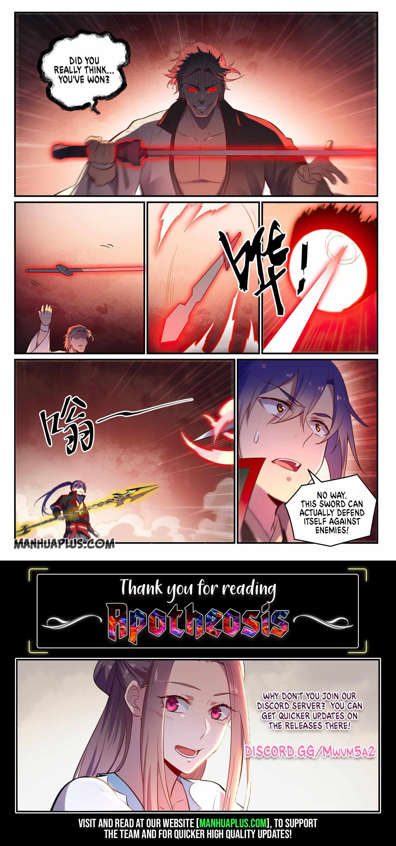 Apotheosis - chapter-662 - Page 15