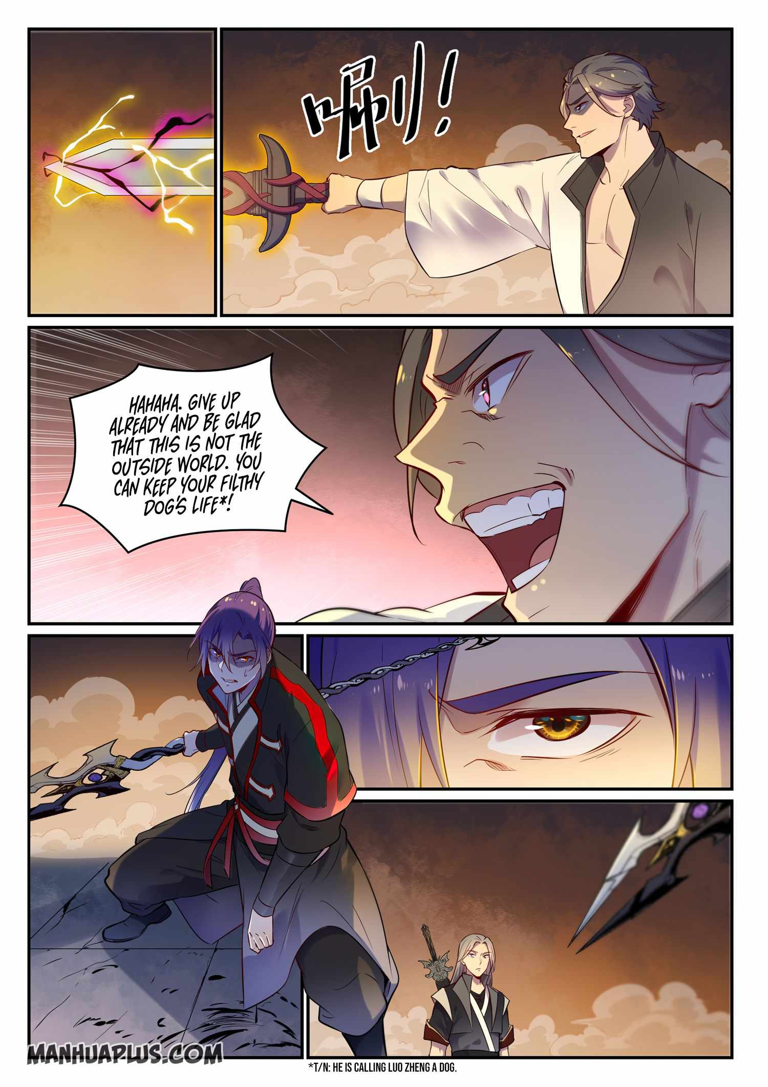 Apotheosis - chapter-662 - Page 2