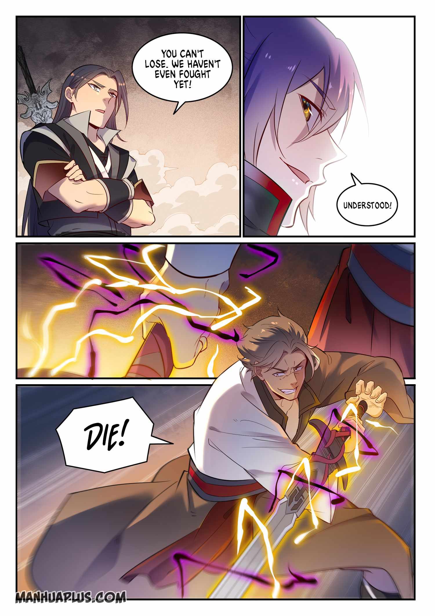 Apotheosis - chapter-662 - Page 3