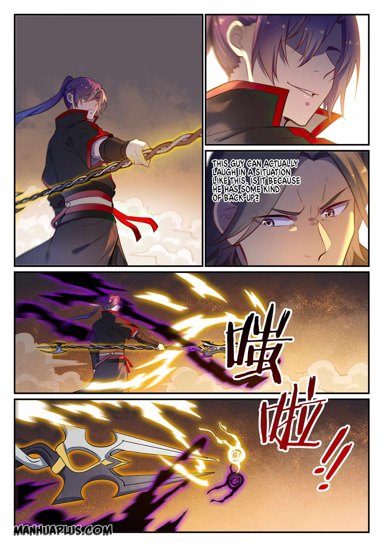 Apotheosis - chapter-662 - Page 4