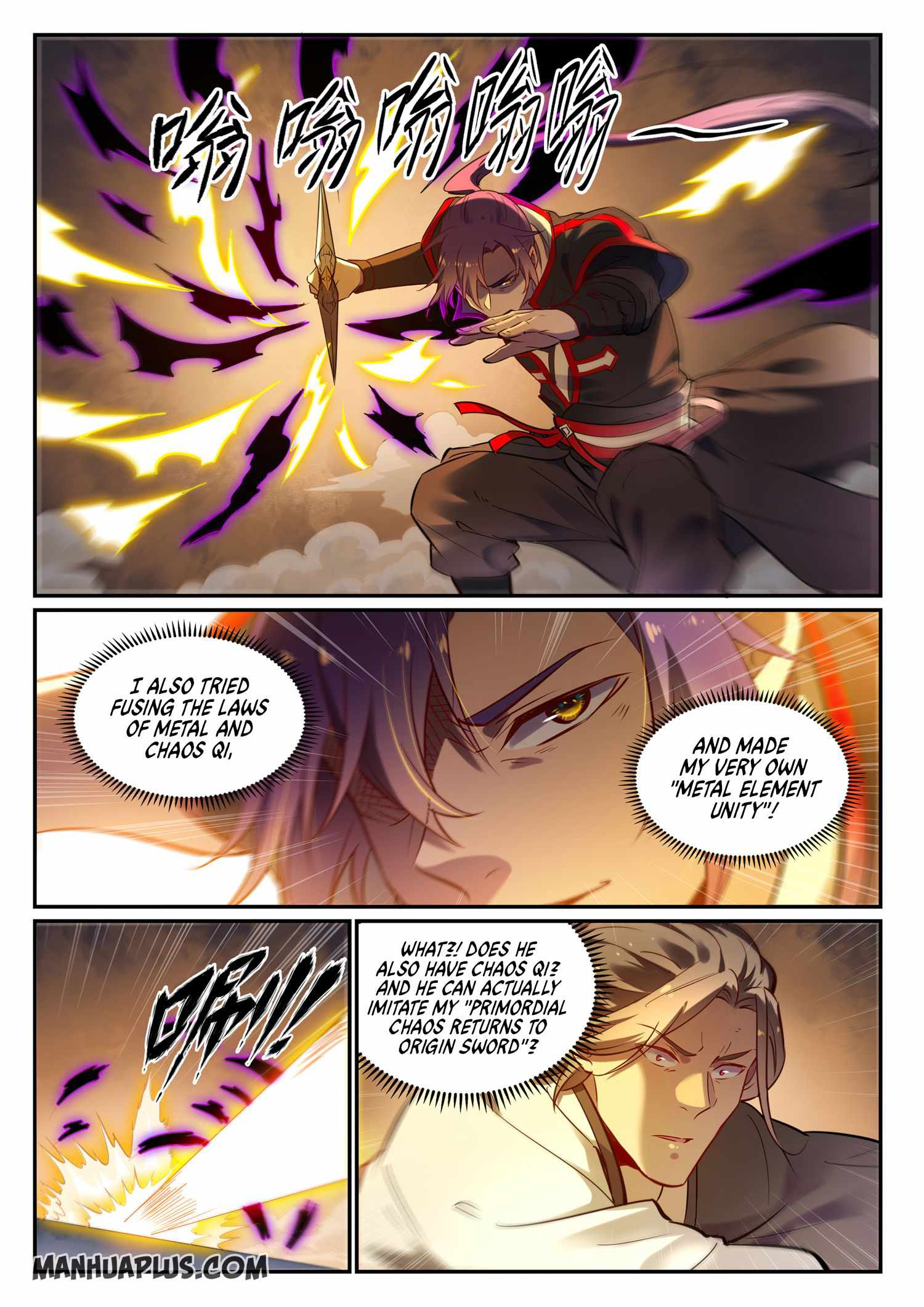 Apotheosis - chapter-662 - Page 5