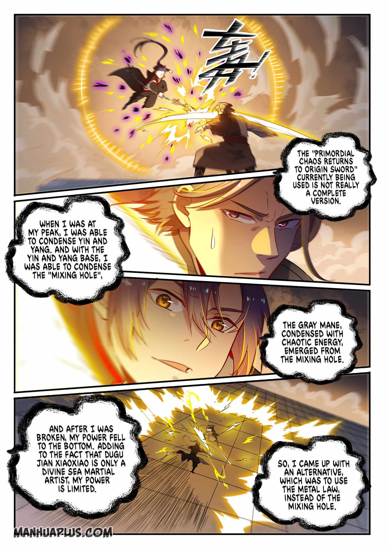 Apotheosis - chapter-662 - Page 6