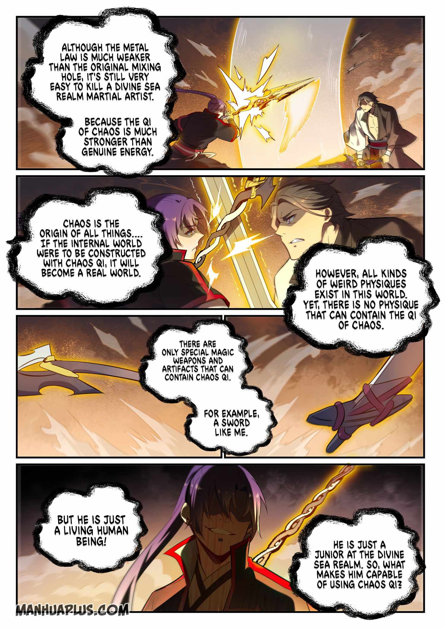 Apotheosis - chapter-662 - Page 7
