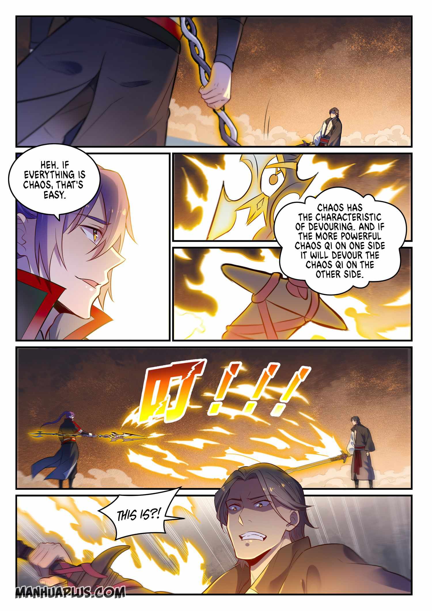 Apotheosis - chapter-662 - Page 8