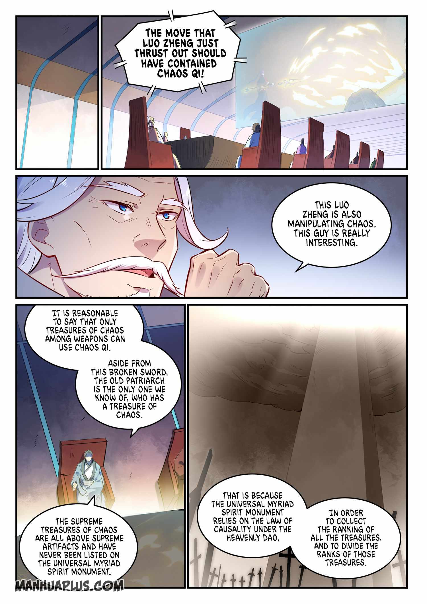 Apotheosis - chapter-662 - Page 9