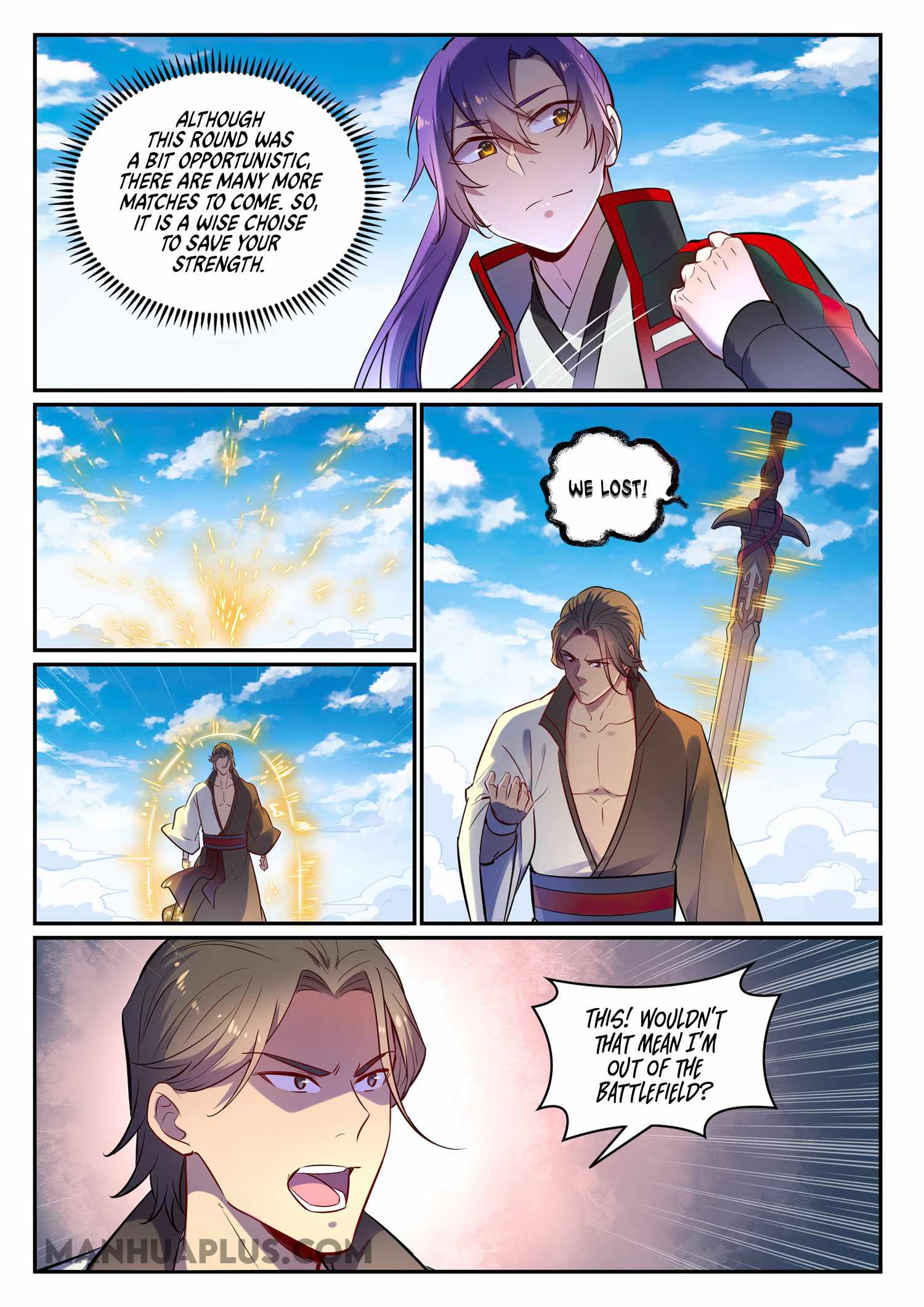Apotheosis - chapter-663 - Page 10